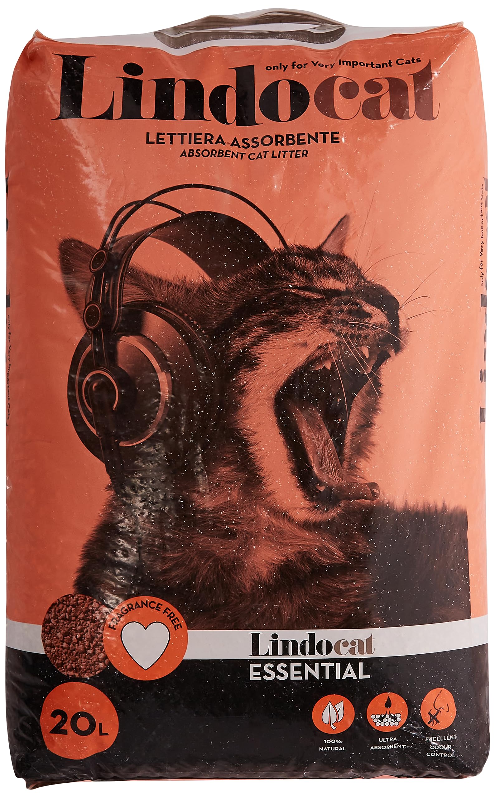 Essential 20 L, Cat Litter