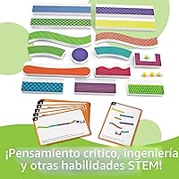 Vista 4 de Pista magnética para bolitas Learning Resources Tumble Trax