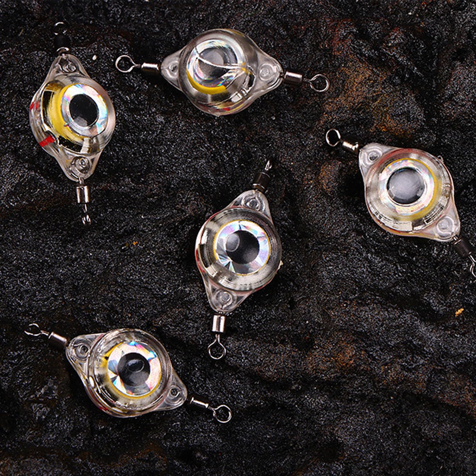 Amazon.com : GRABAGECAN LED Fishing Lures with Water Activated Flashing Light Underwater Fishing Light Attractor for Halibut, Saltwater & Freshwater Trolling, Glow Spoons Lure for Night Fishing : Sports & Outdoors Amazon.com : GRABAGECAN LED Fishing Lures with Water Activated Flashing Light Underwater Fishing Light Attractor for Halibut, Saltwater & Freshwater Trolling, Glow Spoons Lure for Night Fishing : Sports & Outdoors