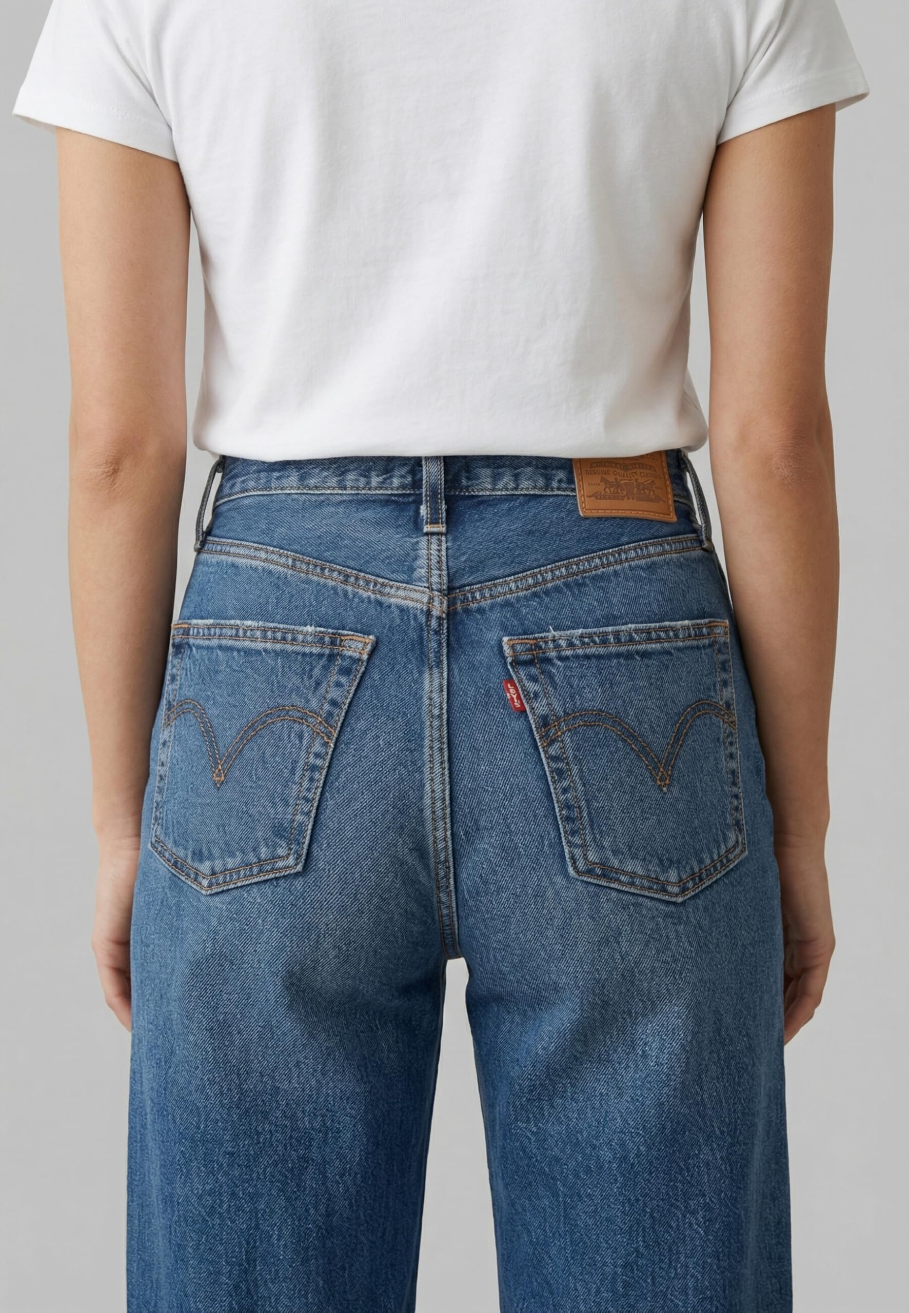 Levi's Ribcage Wide Leg H223 - Dżins Kobiety