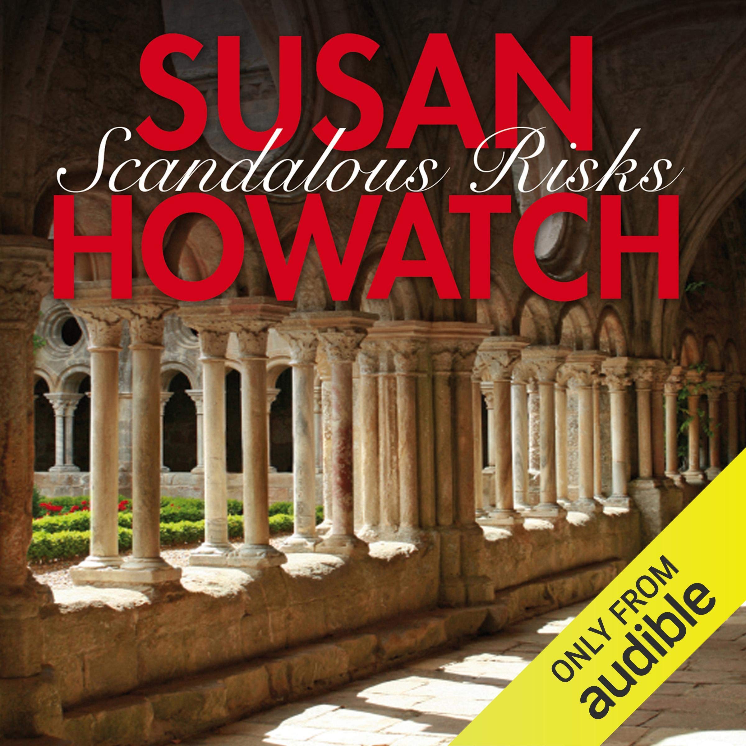 Cover art for Scandalous Risks