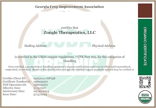 Miniatura 6 de Zongle - Aceite esencial de hinojo orgánico  100% puro, natural, terapéutico y de grado alimenticio para gotas, digestión, aromaterapia, uso tópico