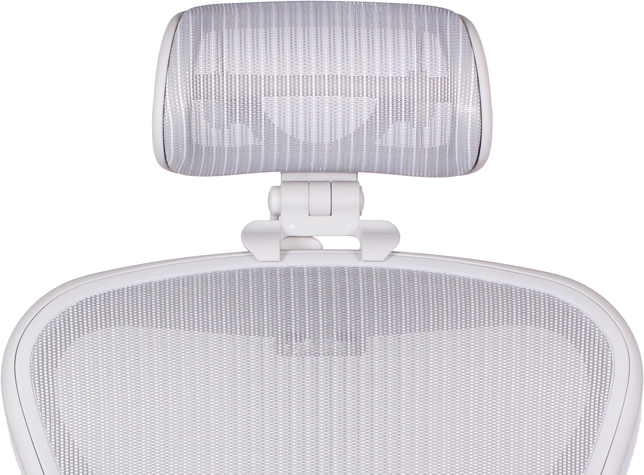 The Original Headrest for The Herman Miller Aeron Chair H3 Mineral | Colors and Mesh Match Remastered Aeron Chair 2017 and Newer Models