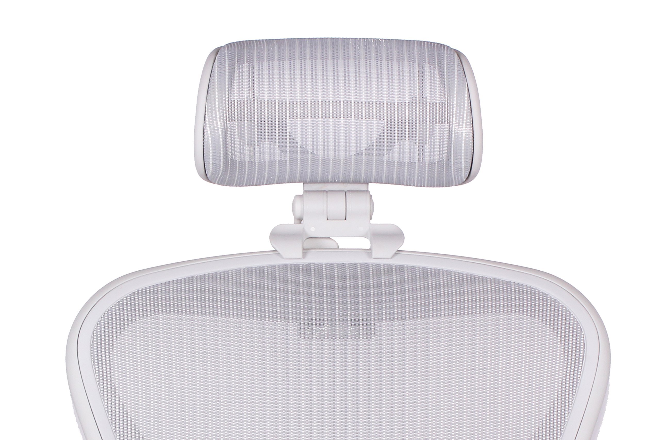 The Original Headrest for The Herman Miller Aeron Chair H3 Mineral | Colors and Mesh Match Remastered Aeron Chair 2017 and Newer Models