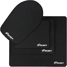 FIRJOY Kitchen Appliance Sliding Mats - Countertop Appliance Slider for KitchenAid Stand Mixer, Coffee Makers, Blenders, Toasters & More (4 Pack)