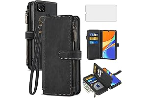 Redmi 10A - Sleek Case with Screen Protector