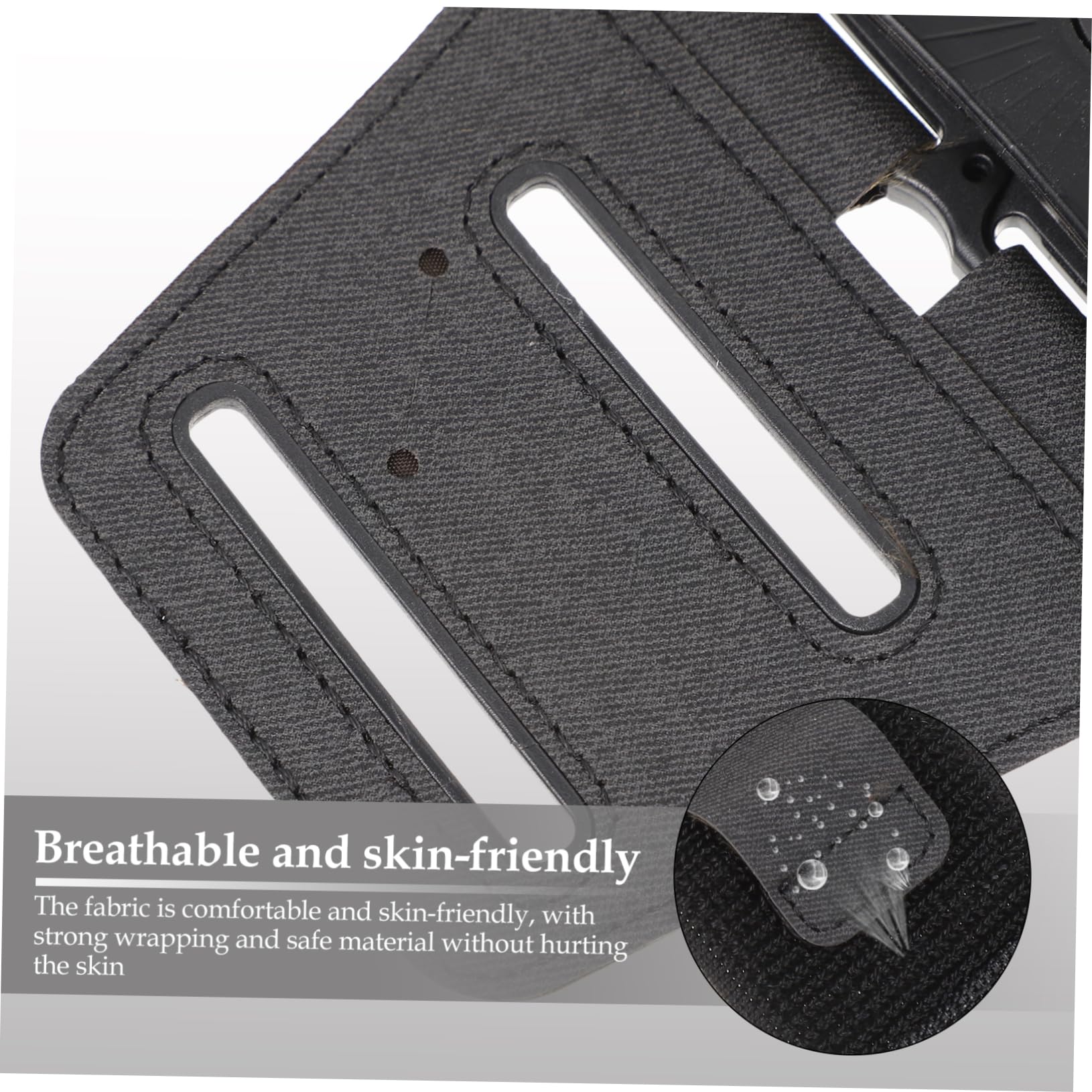 OSALADI 3pezzi Smartphone Armband Per Sport Porta Telefono Da Braccio Rotante Per Ciclismo e Jogging Compatibile Con Tutti Telefoni Per Attività Outdoor e Allenamenti