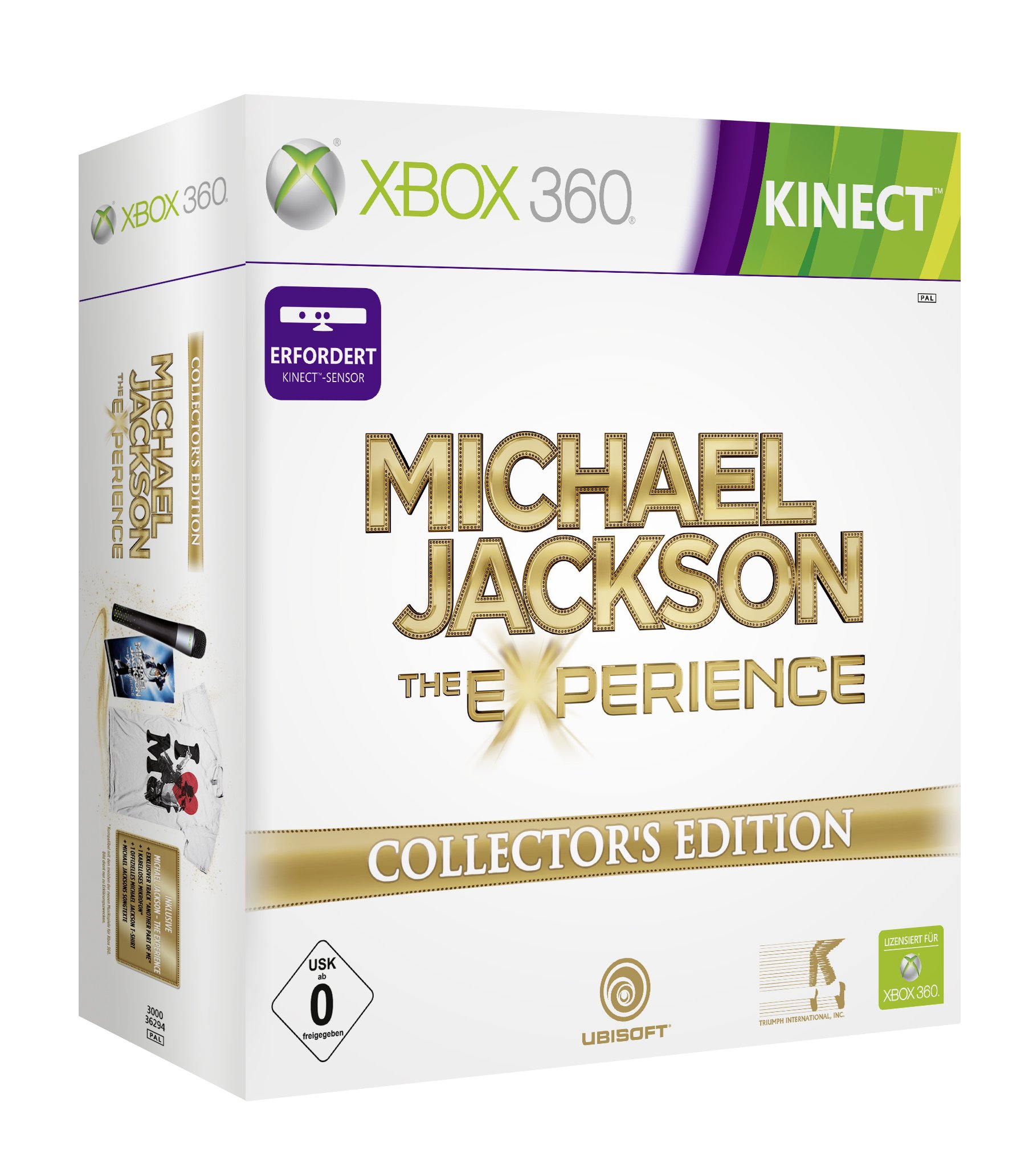 Michael Jackson: The Experience - Collector's Edition