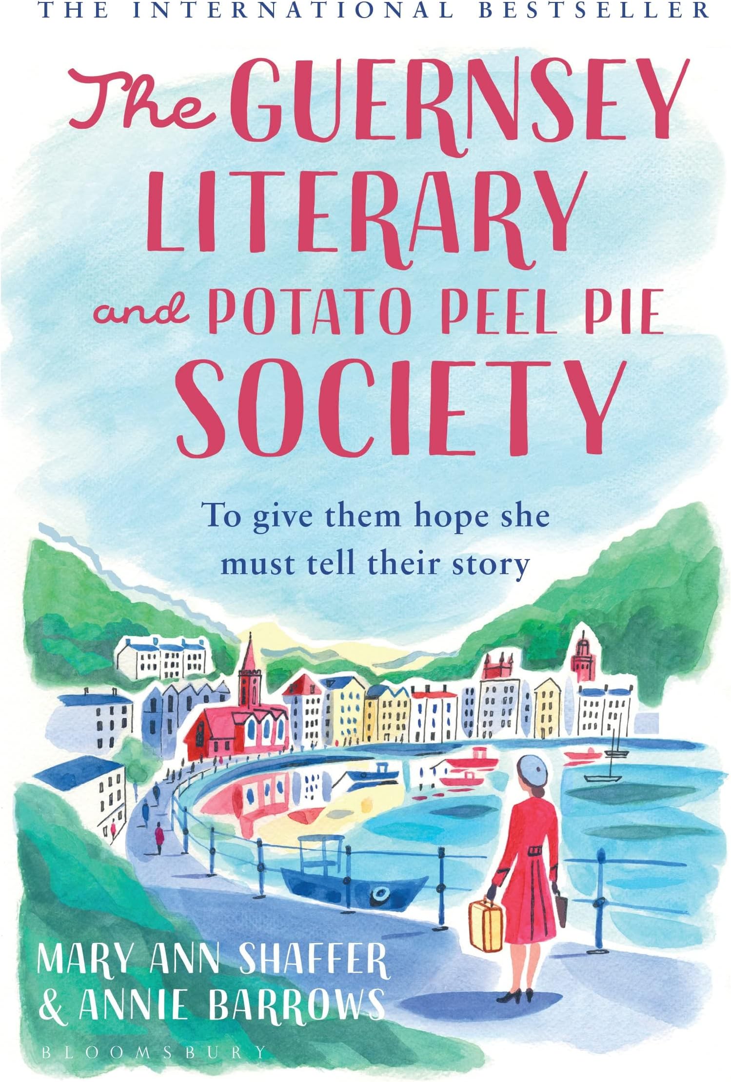 Bloomsbury The Guernsey Literary and Potato Peel Pie Society: rejacketed