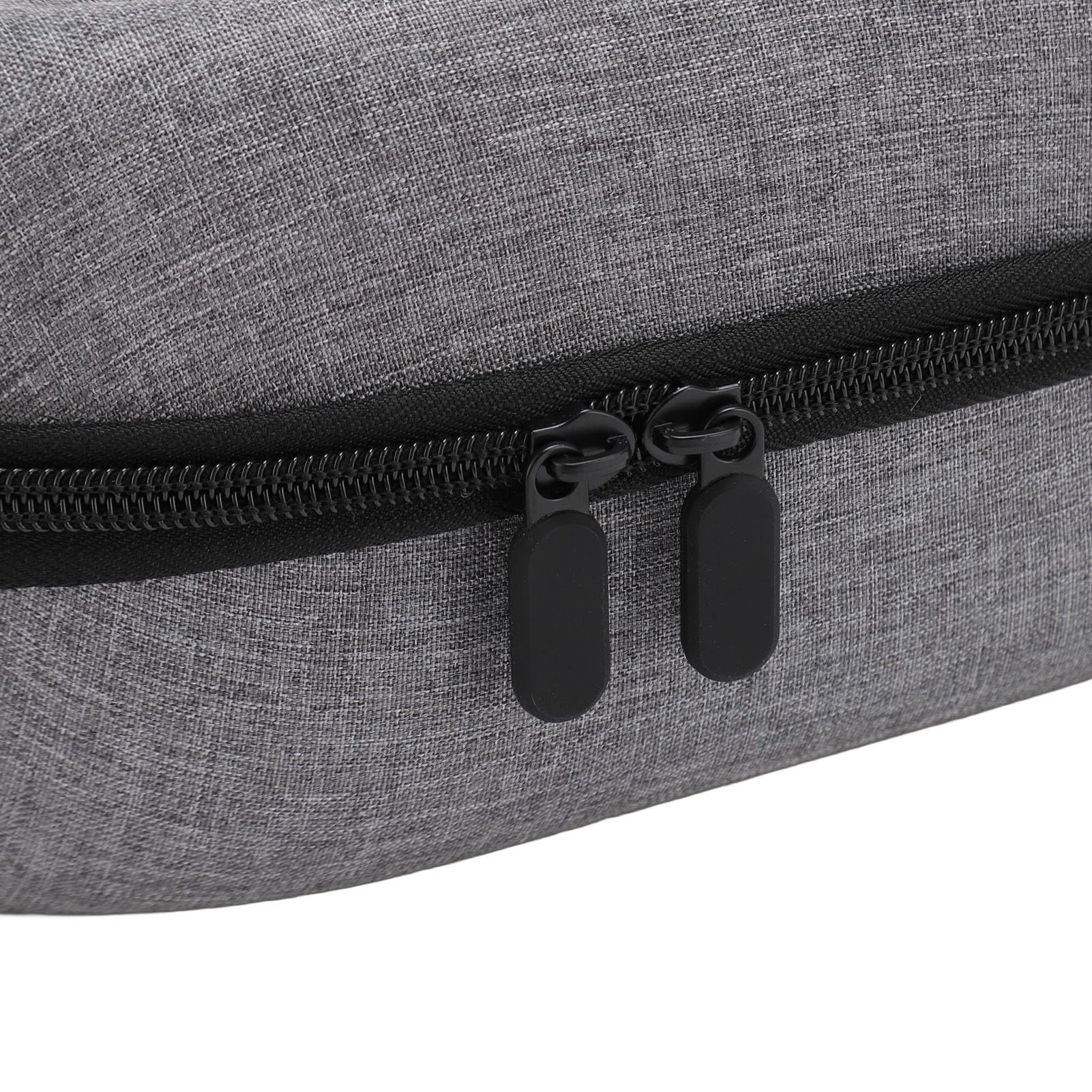 Custodia Rigida per Meta 3, Custodia Protettiva da Viaggio a Borsa Portatile per Cuffie VR, Custodia per Controller Touch con Doppia Cerniera, Assorbimento degli Urti