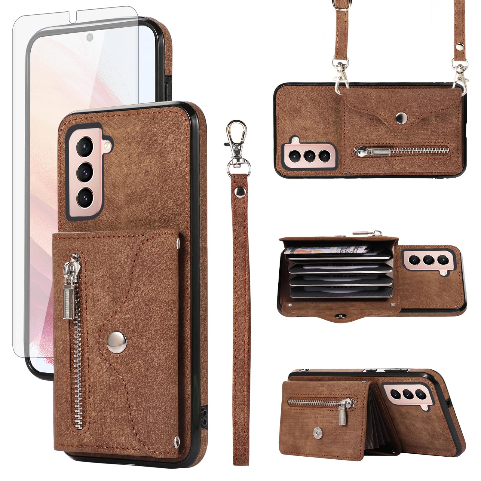 Coque Samsung S21 Plus chic pour vos rendez-vous professionnels et sorties - 8