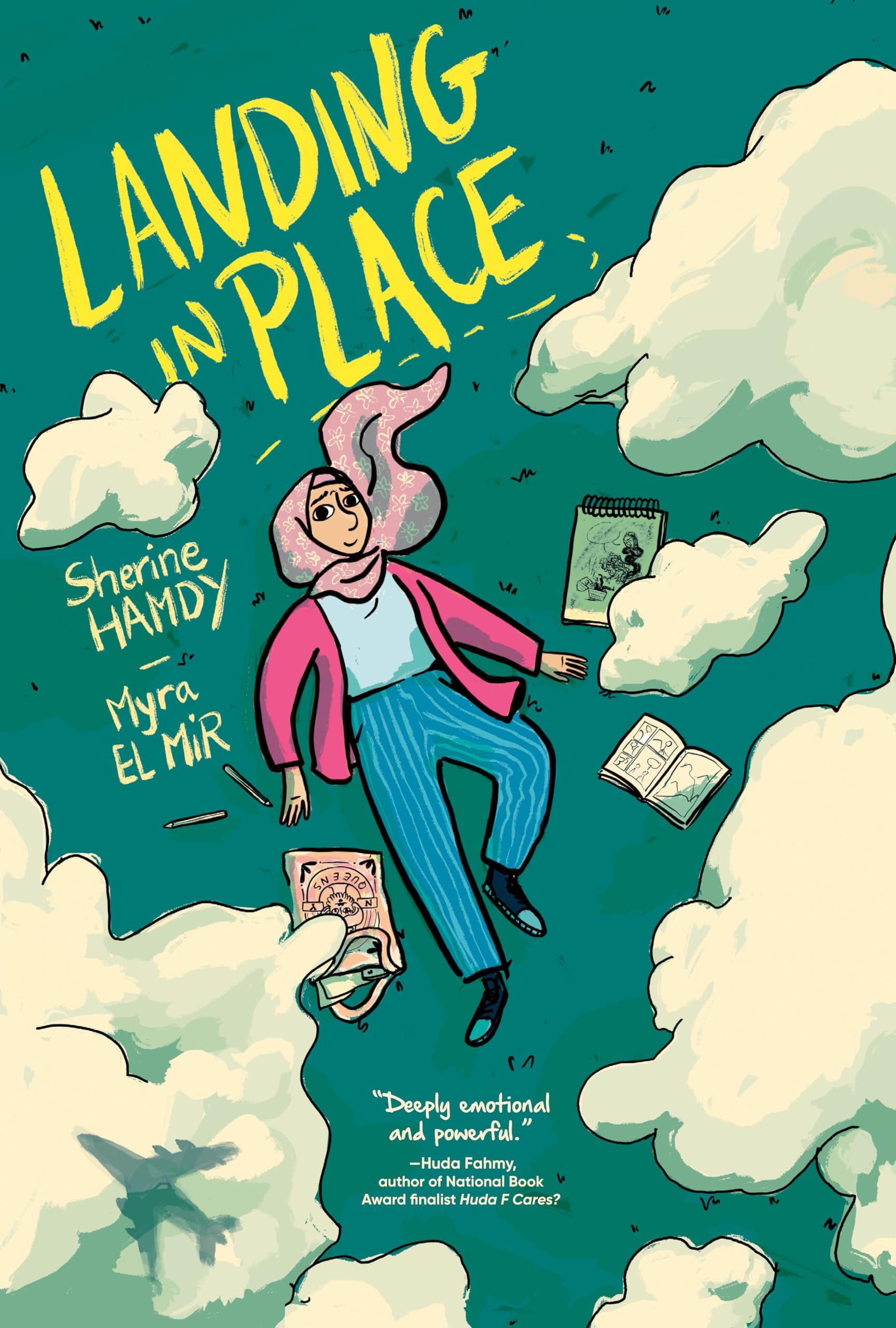 Landing in Place: A Graphic Novel by Sherine Hamdy, Myra El Mir - 9780735229457