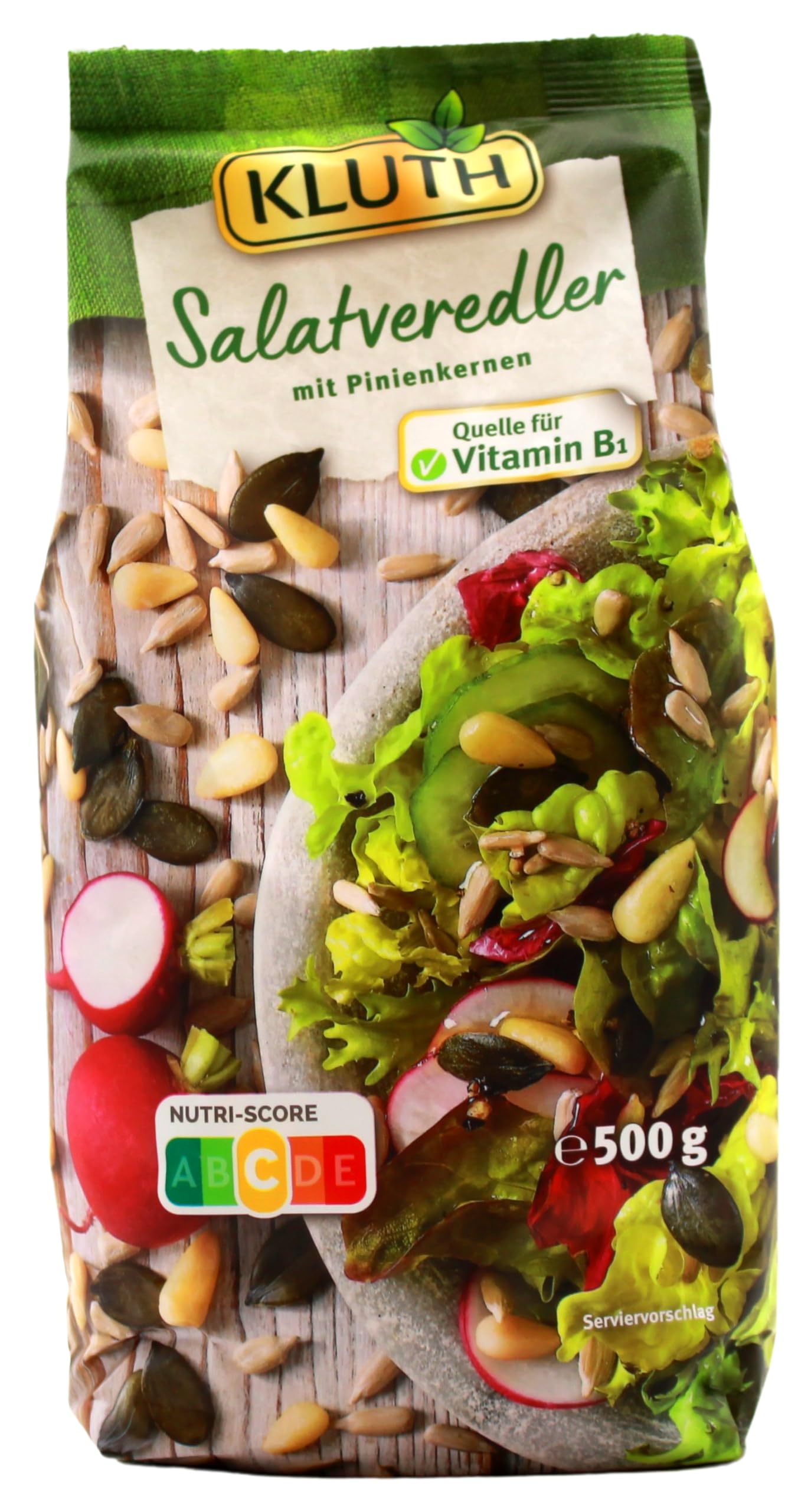 Kluth Salatveredler mit Pinienkerne, 5er Pack (5 x 500g)