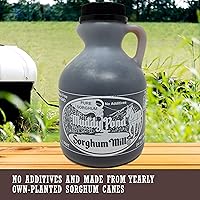 Vista 5 de Muddy Pond Pure Sorghum 16 onzas líquidas, pinta