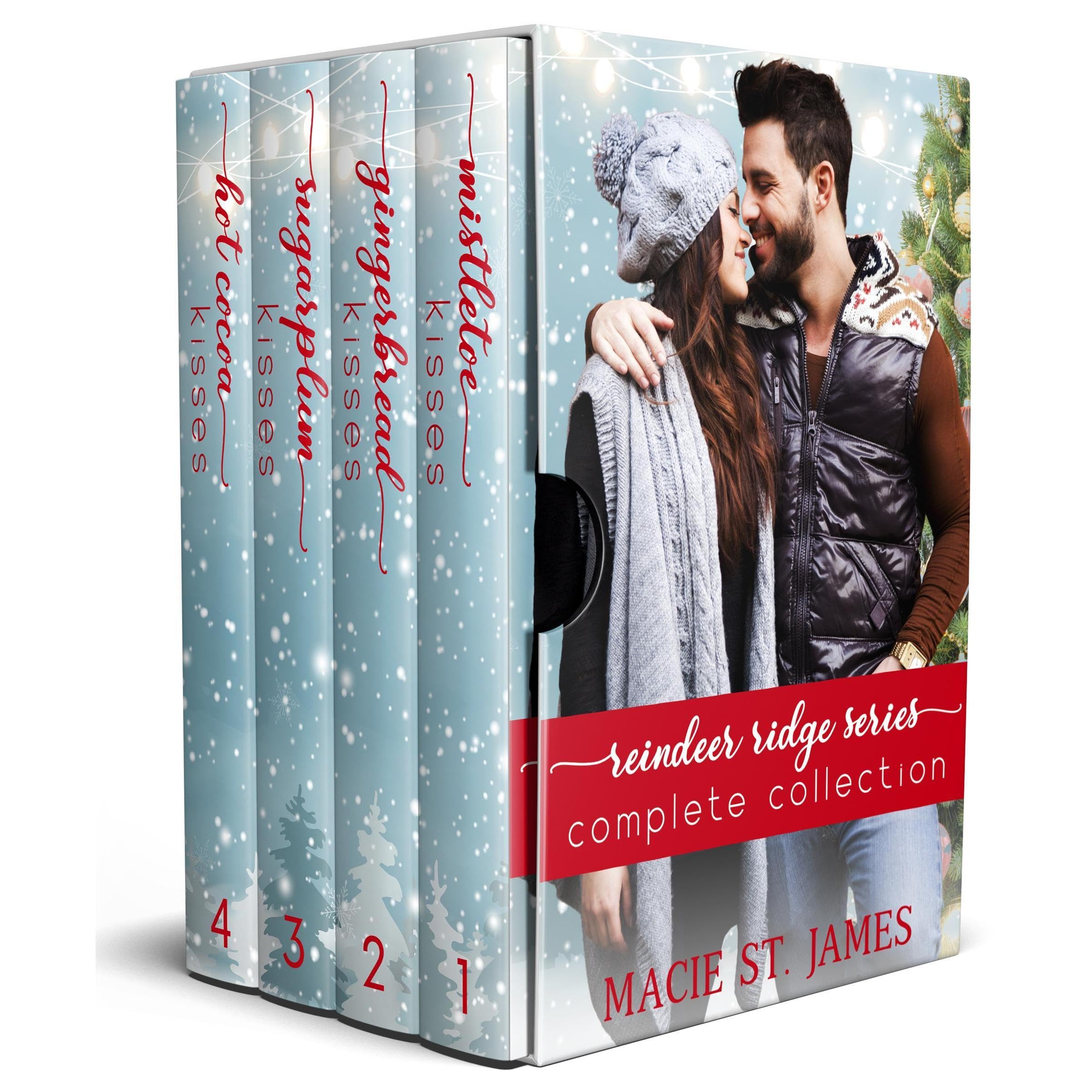 Reindeer Ridge Series Complete Collection