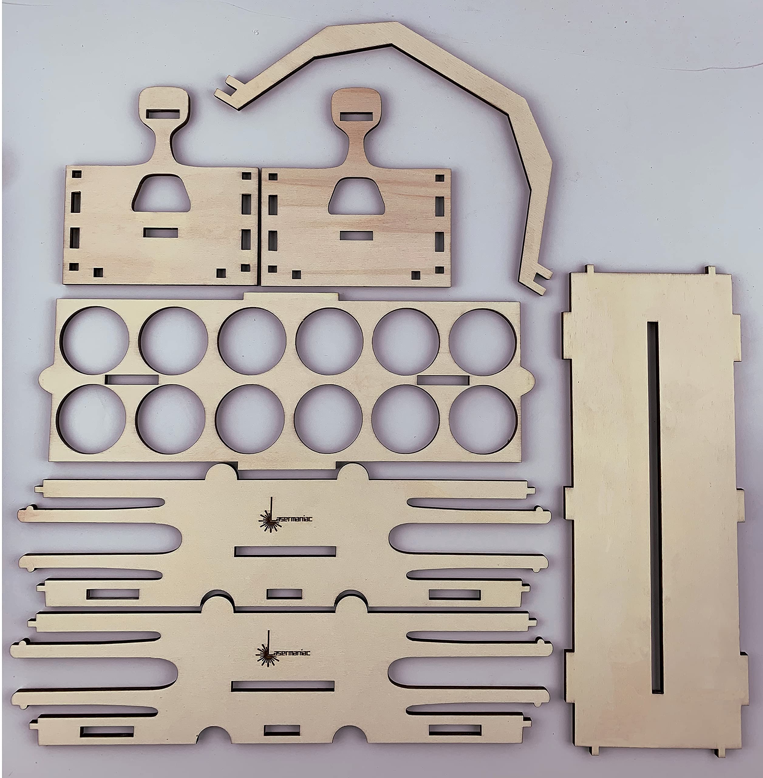 CestOvO Porta Uova In Legno Modulare: Impilabile, Kit Da Montaggio 5 Min, Contiene 12 Uova, 100% Naturale Made In Italy - 4
