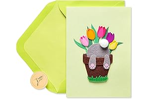 Papyrus Easter Card with Princess Crown