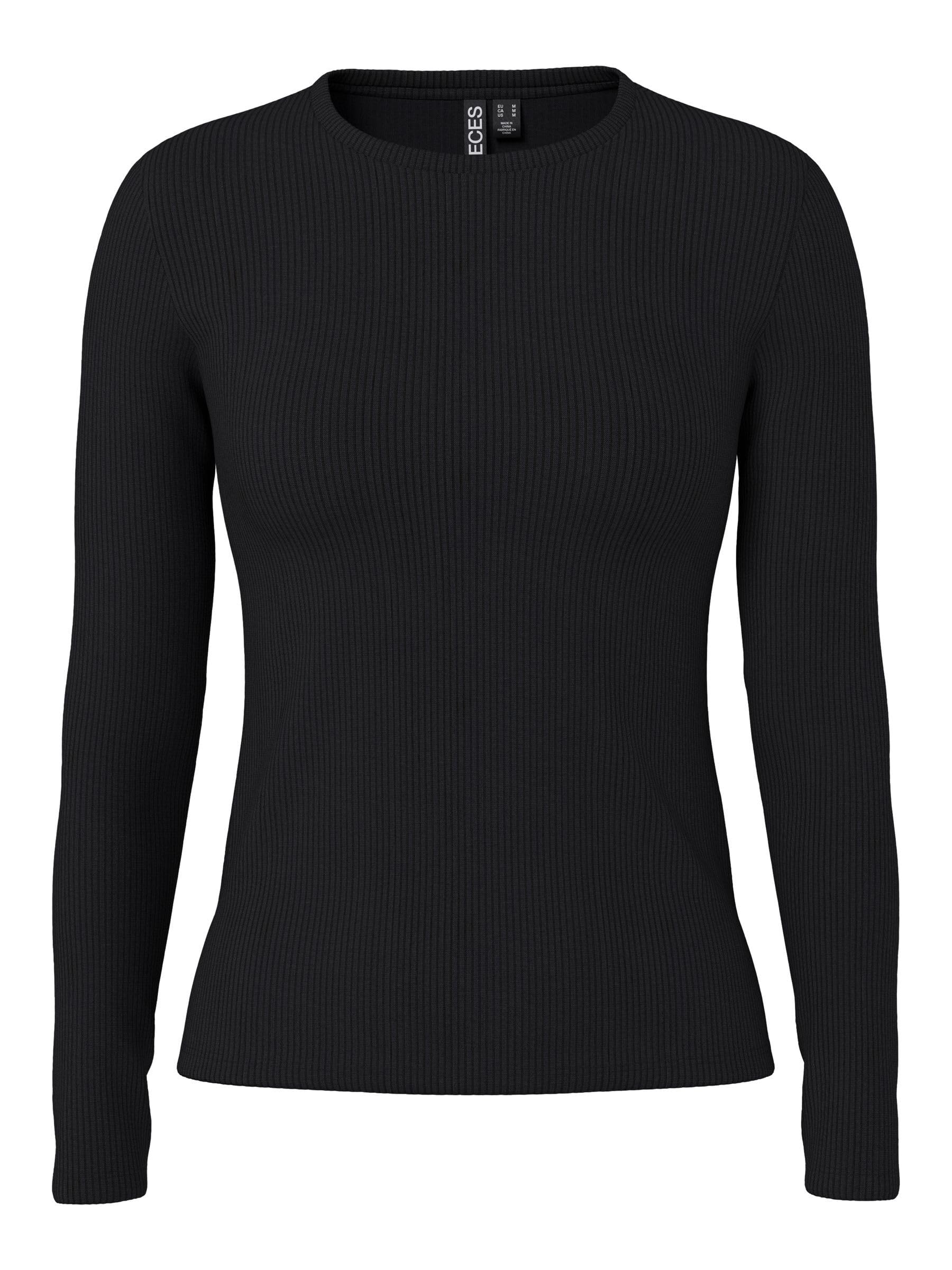 Name It Pcruka Ls Top Noos Bc Women's, Black, XL