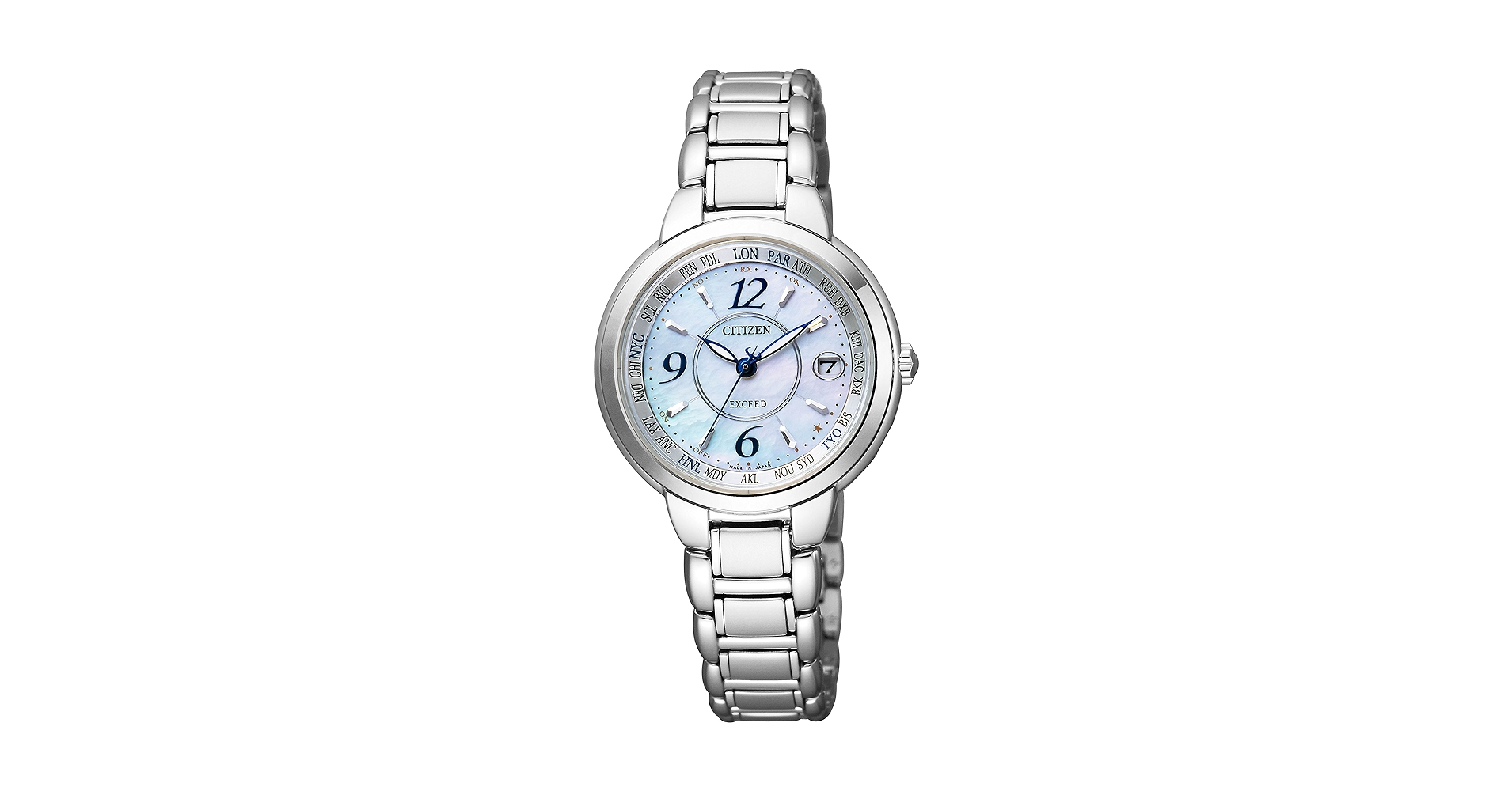 CITIZEN エクシード チタニウム Eco-Drive 日本製 CITIZEN エクシード チタニウム Eco-Drive 日本製 - メルカリ