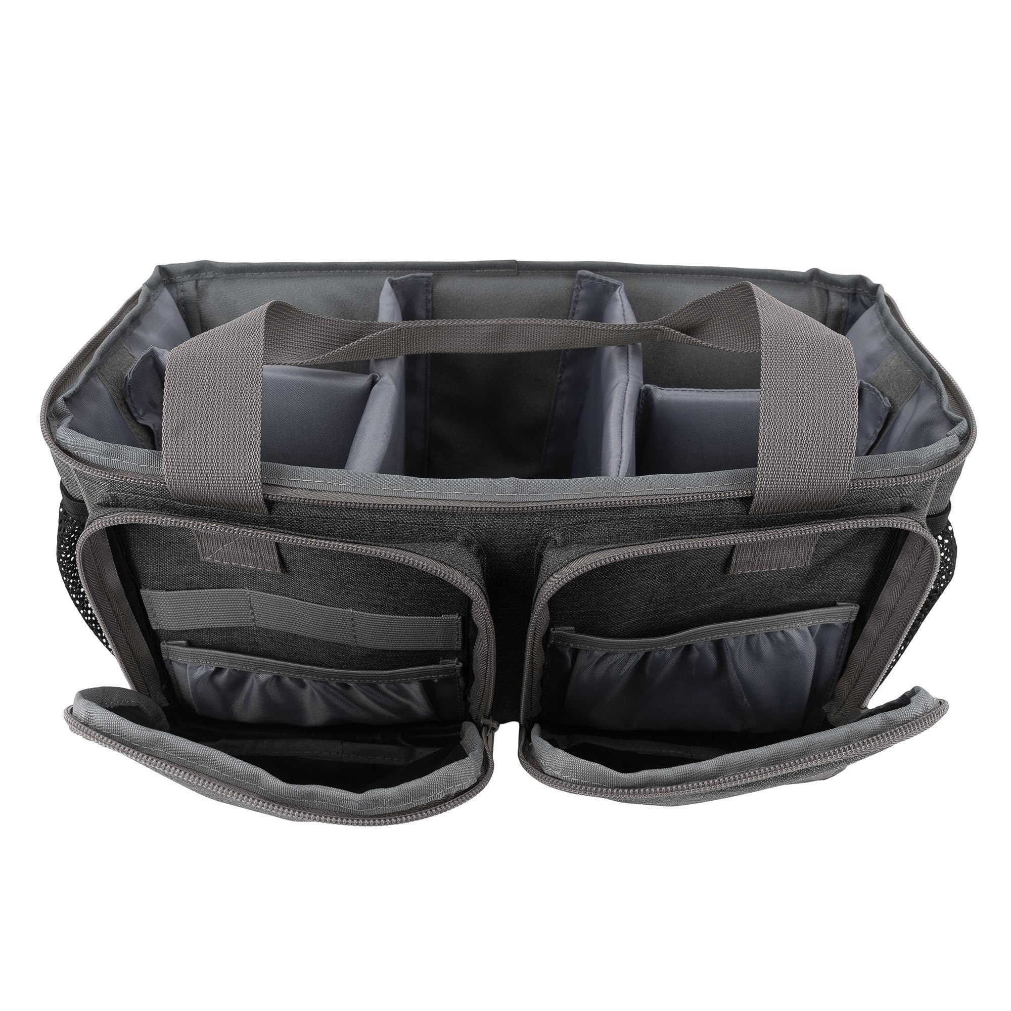 SEMPLIX Multifunktionstasche (38 x 18 x 19 cm) (grau)