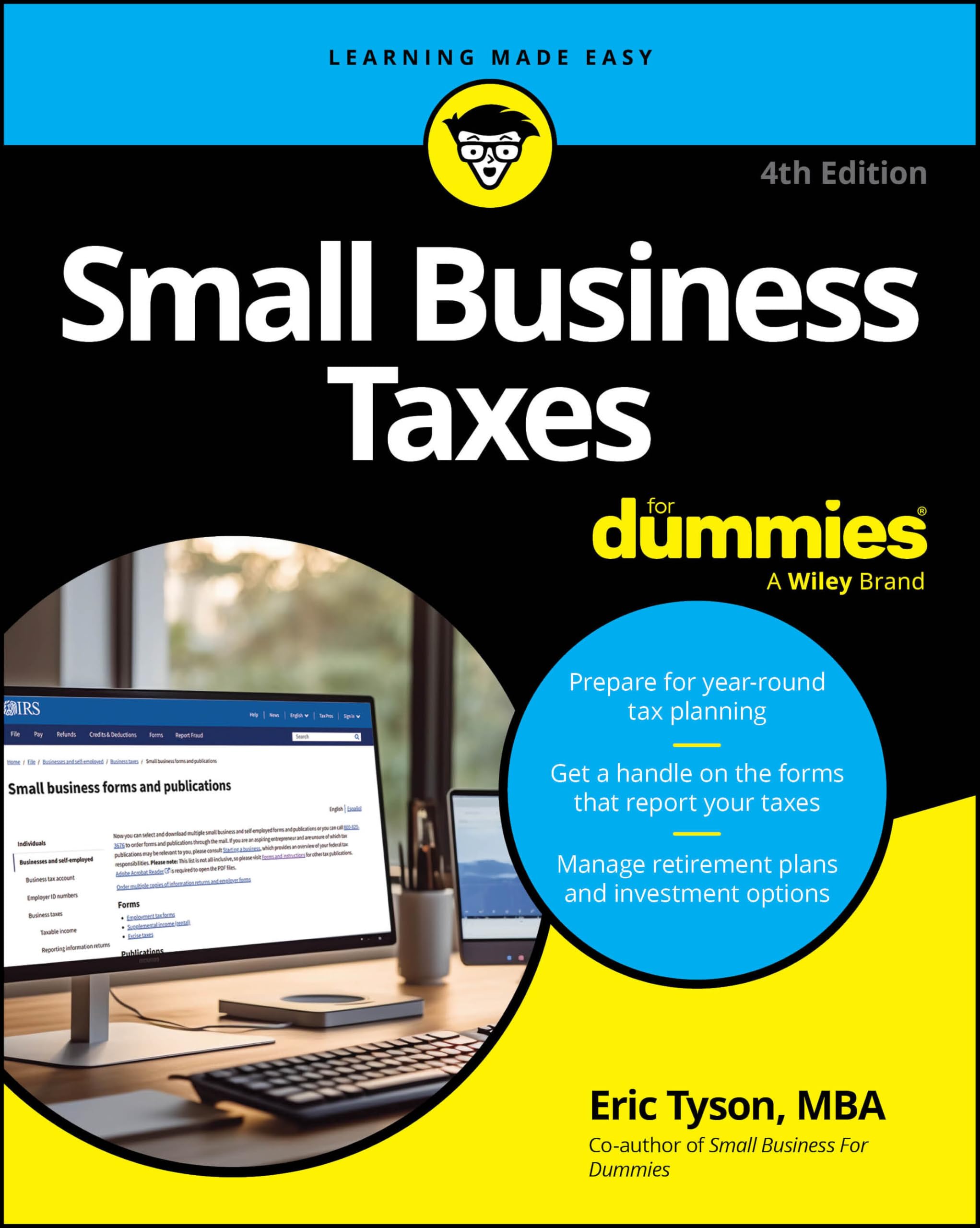 Small Business Taxes For Dummies 4th Edi