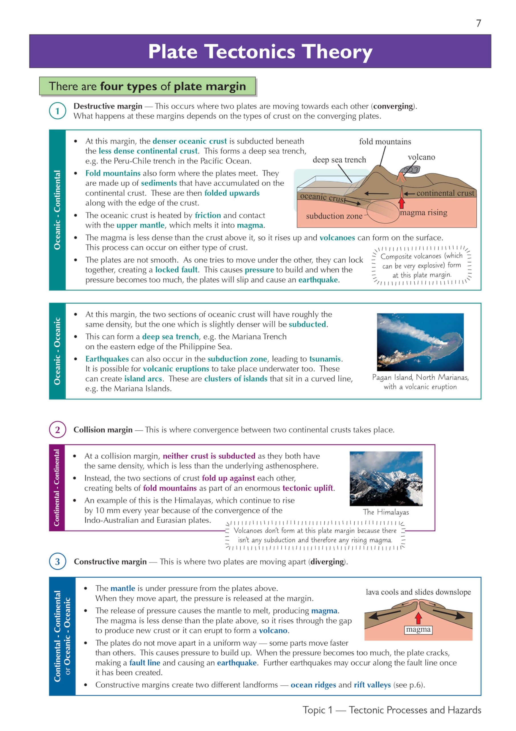 Edexcel A-Level and AS Geography Complete Revision & Practice with Online Edition