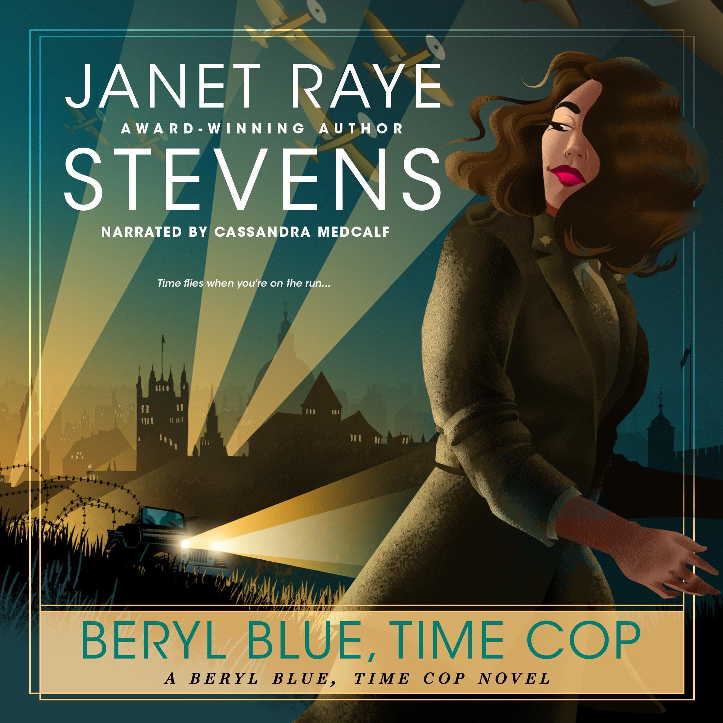 Cover art for Beryl Blue, Time Cop