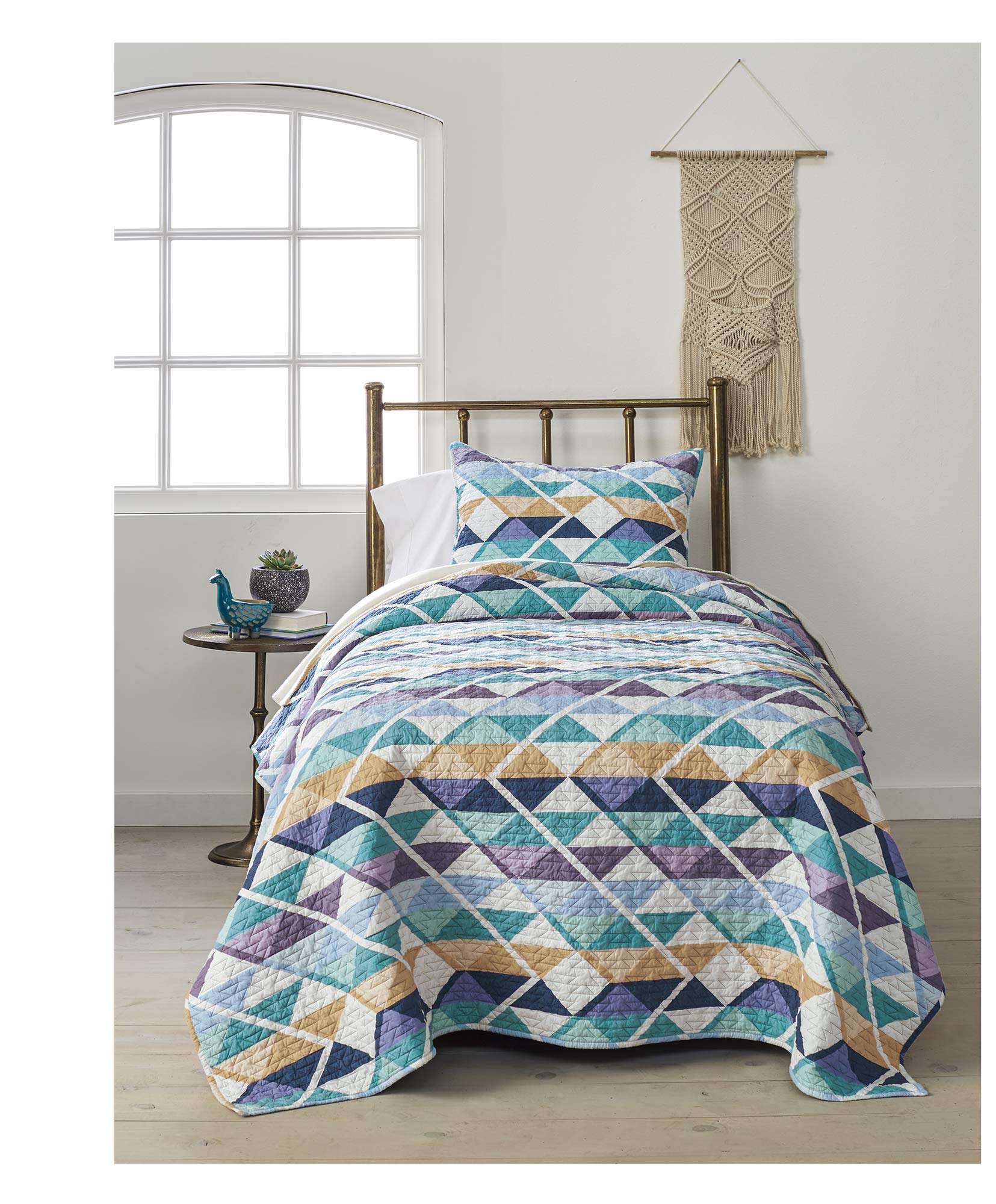 PendletonSerrado Coverlet Set, Charcoal, Twin