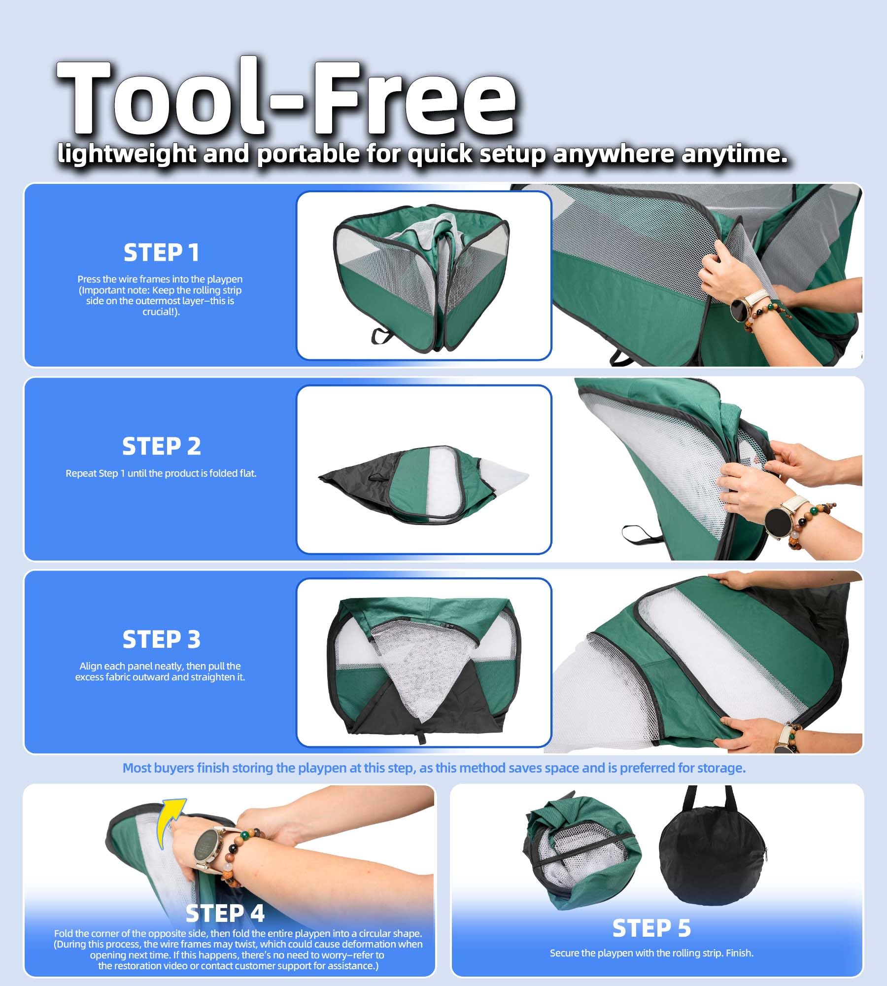 Tente de jeu robuste pour petits animaux : fond imperméable et housse en maille pour poulet, couveuse, lapin, chaton, cochon d'Inde, rat, hamster, chinchilla, hérisson, furet pliable pour