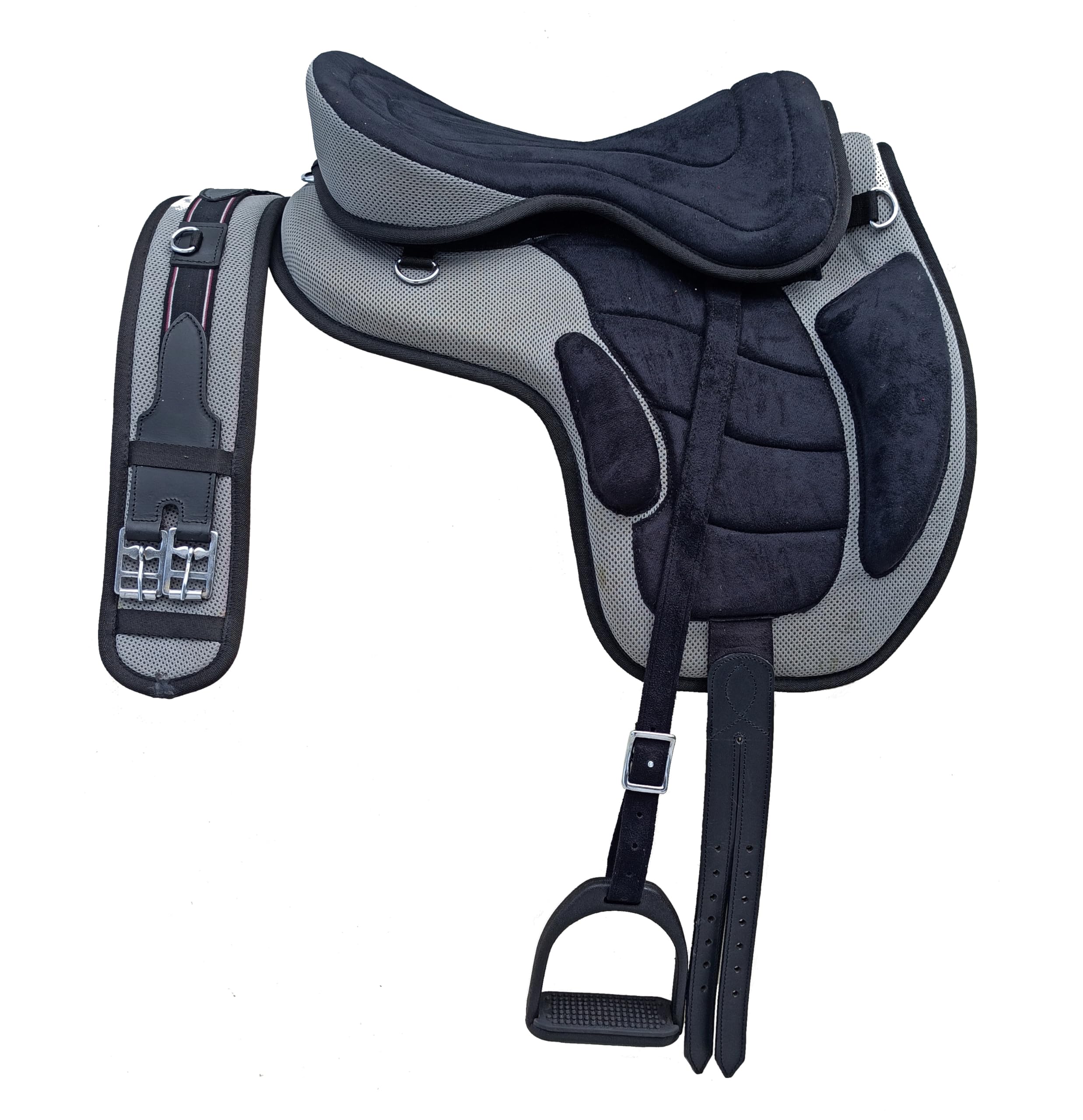 Freemax Treeless English Synthetic Horse Saddle Lightweight Handmade Flexible