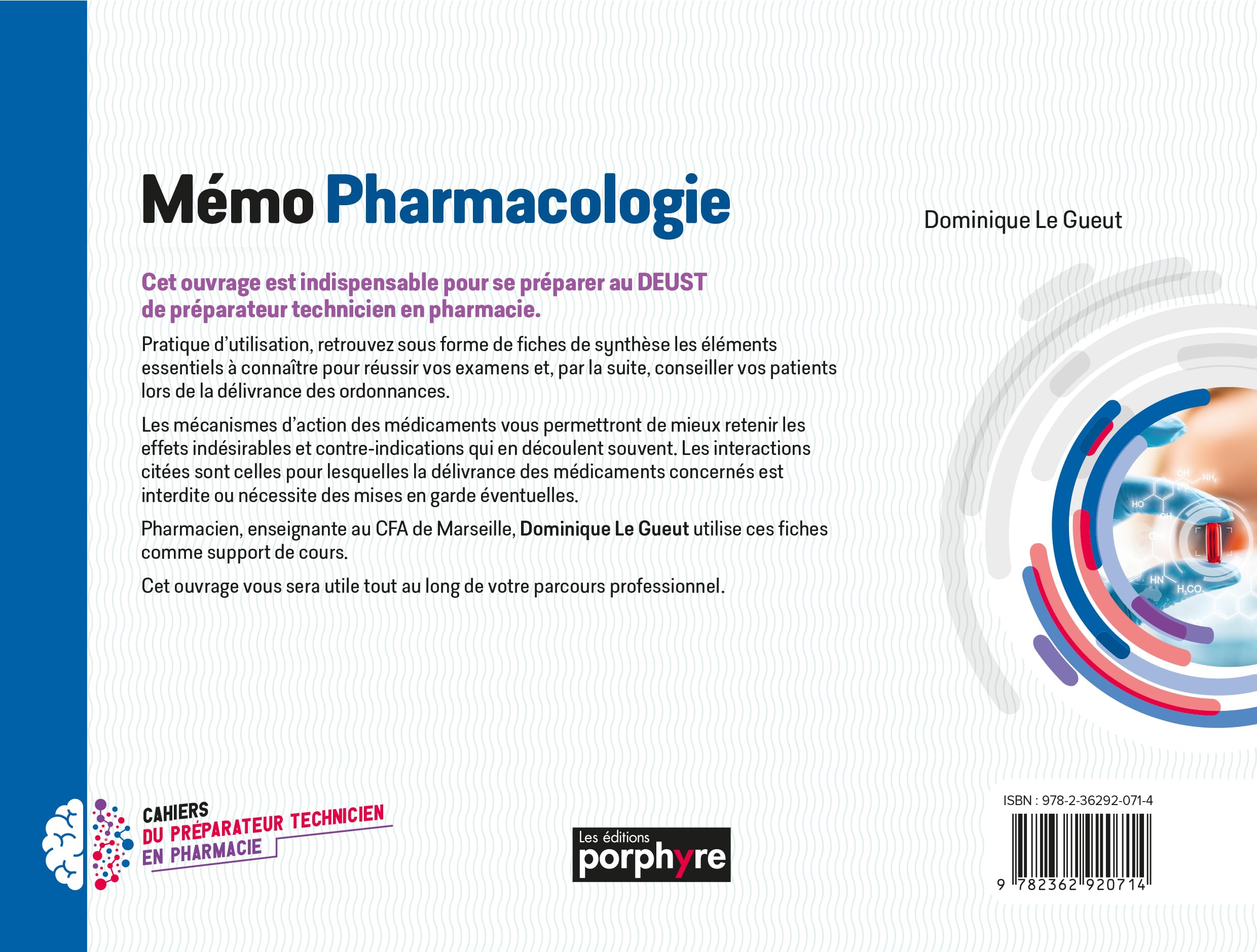Mémo Pharmacologie, 5e édition