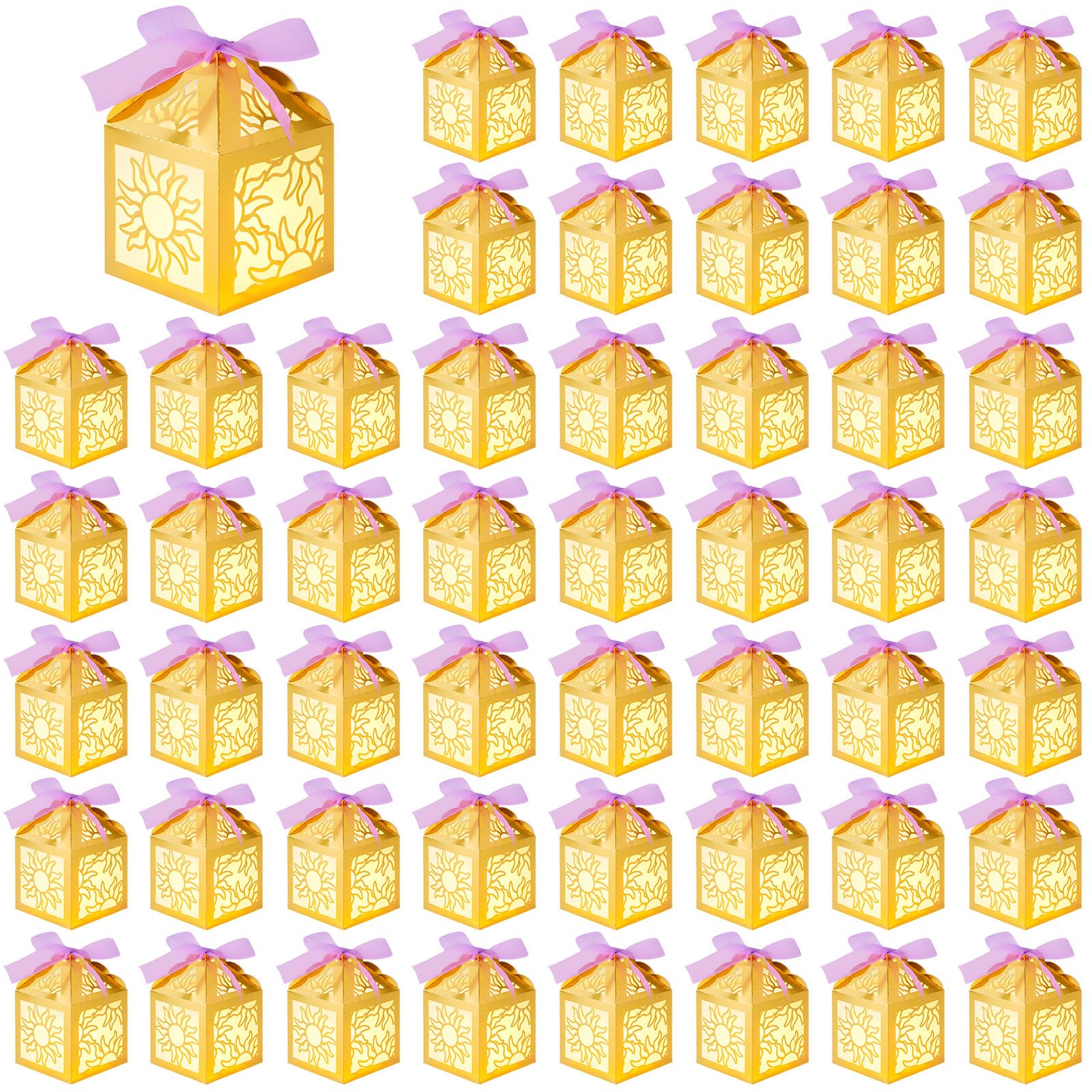50 coperture Luminose per Decorazioni per Feste e progetti Artigianato Natalizio realizzate in Carta perlata Decorazioni per la casa Festive sfuse