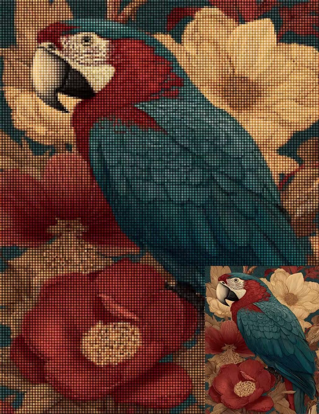 Malarstwo diamentowe, motyw kwiatowy, dla dorosłych, duży, XXL, 80 x 100 cm, obraz dla dorosłych, sztuka diamentowa 5D, mozaika, zestaw do majsterkowania, prezent do dekoracji domu, KSWF117