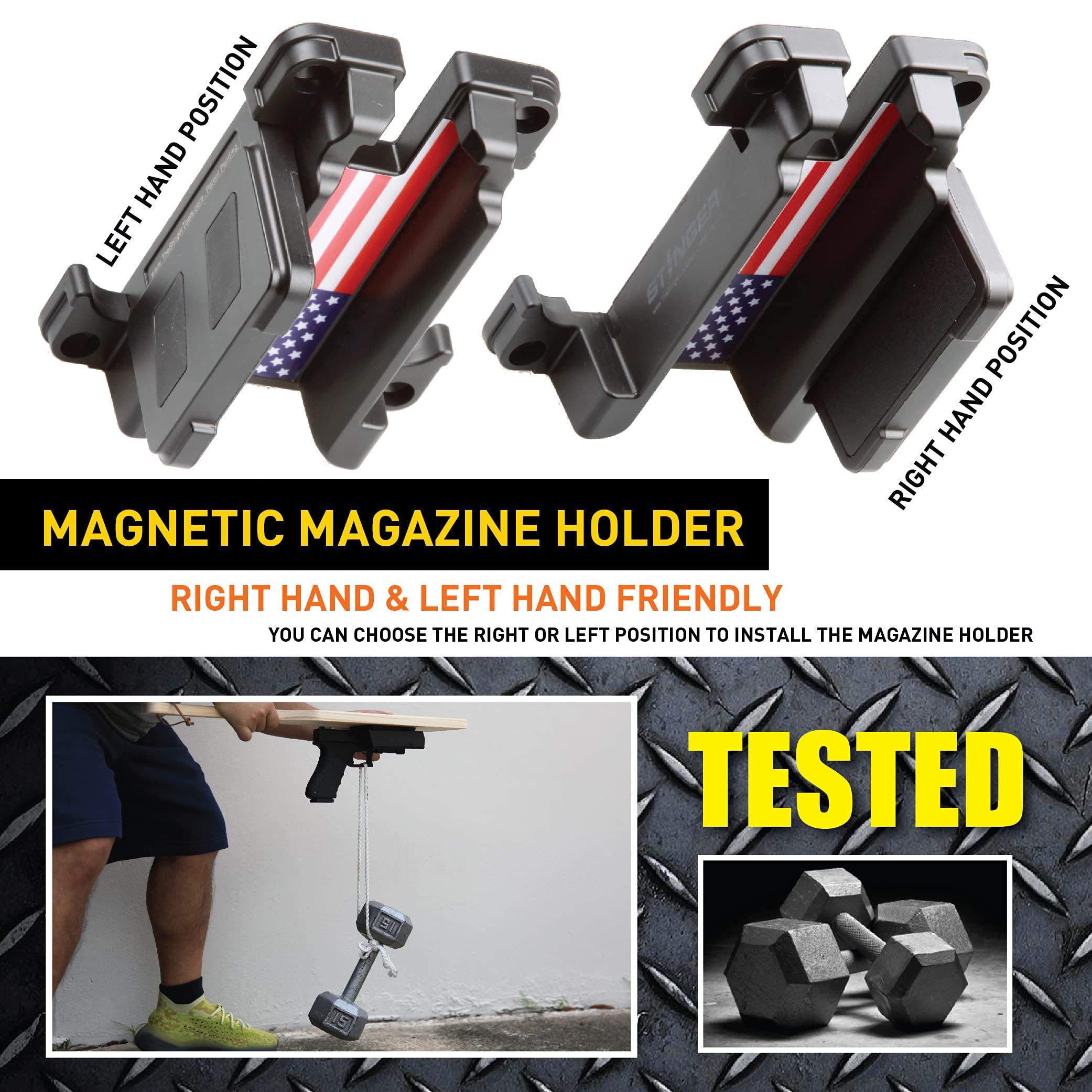 Buy Stinger QuickLoad Gun and Magazine Holder, Pistol