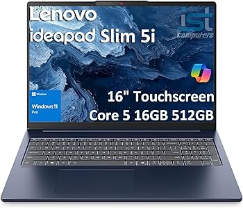 Amazon.com: Lenovo IdeaPad Slim 5i Touchscreen Laptop (16