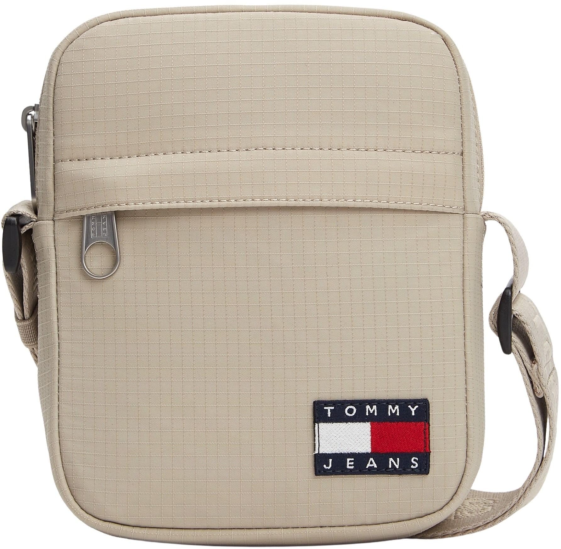 Tommy Hilfiger Erkek El Çantası, Stone, Tek Beden