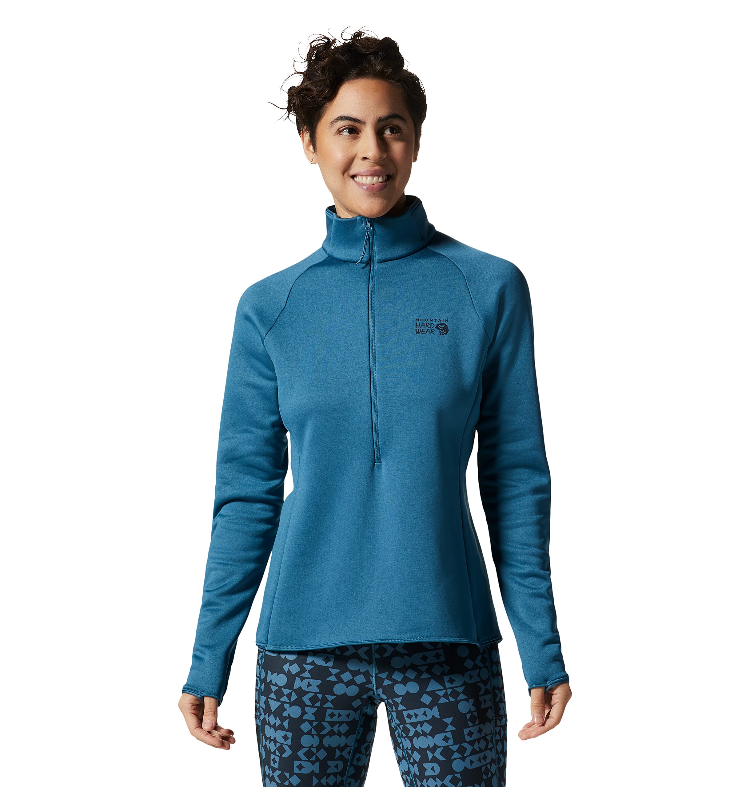 Womens Polartec Power Stretch Pro Zip Desertcart Tunisia