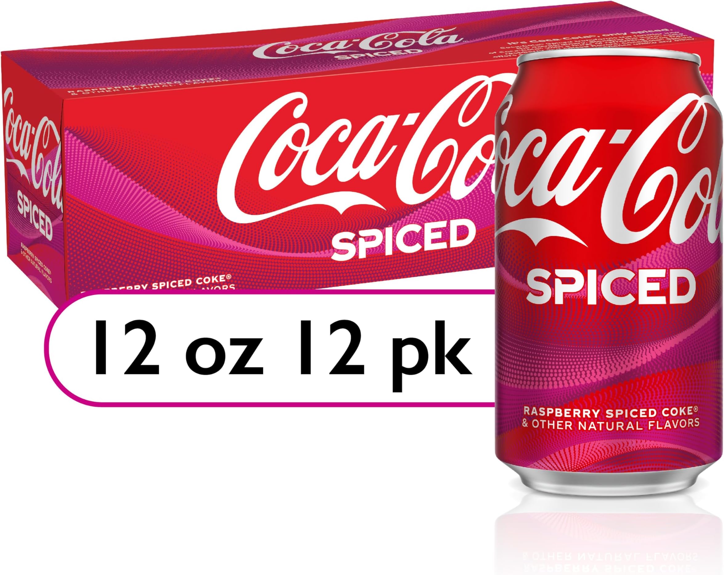 Amazon.com : Coca-Cola Spiced 12oz 12pk : Grocery & Gourmet Food