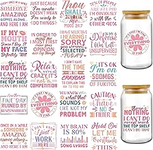 Funny UV DTF Cup Wraps