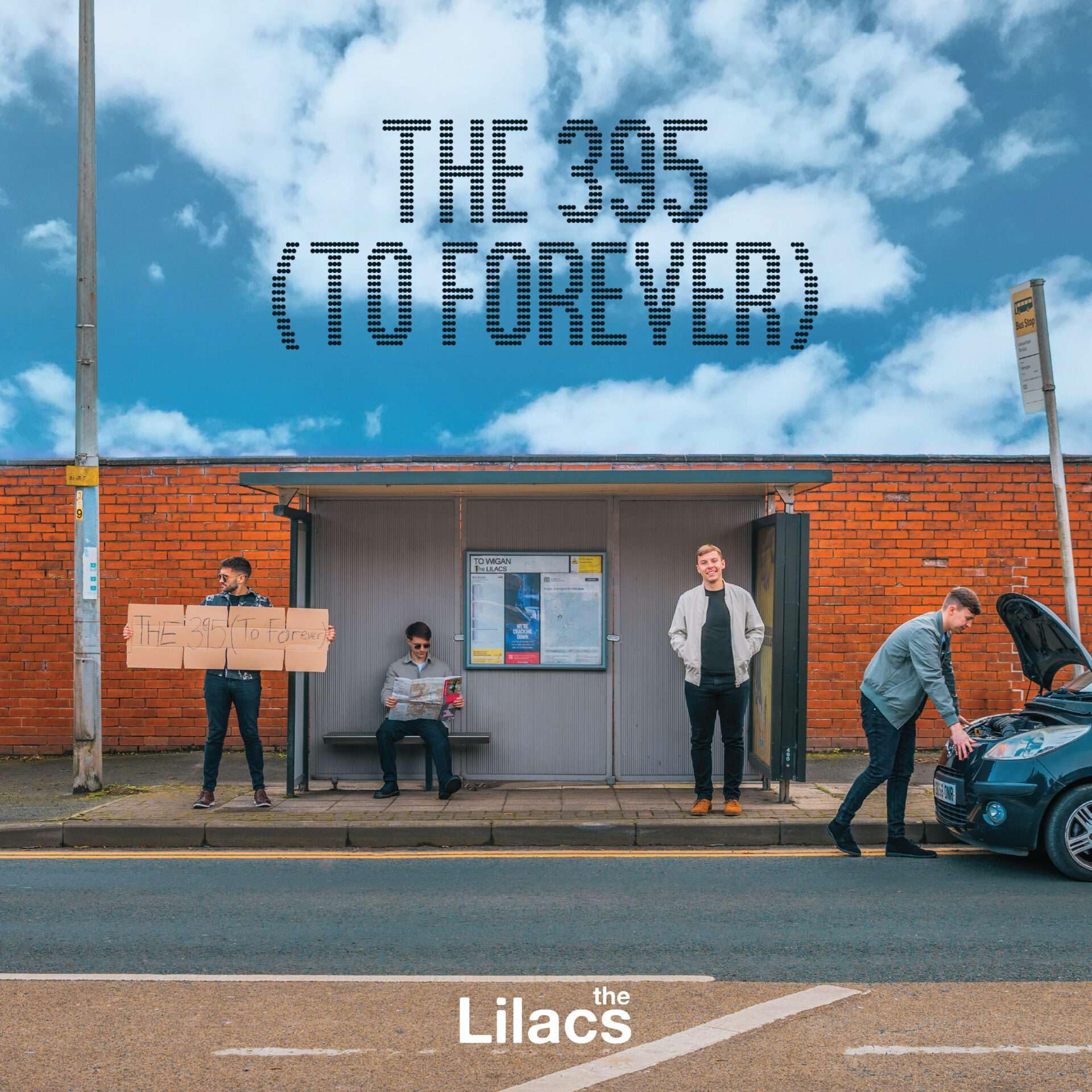 395 To Forever: Day Bus Edition - Alternate Cover Artwork [Vinyl LP] [VINYL]