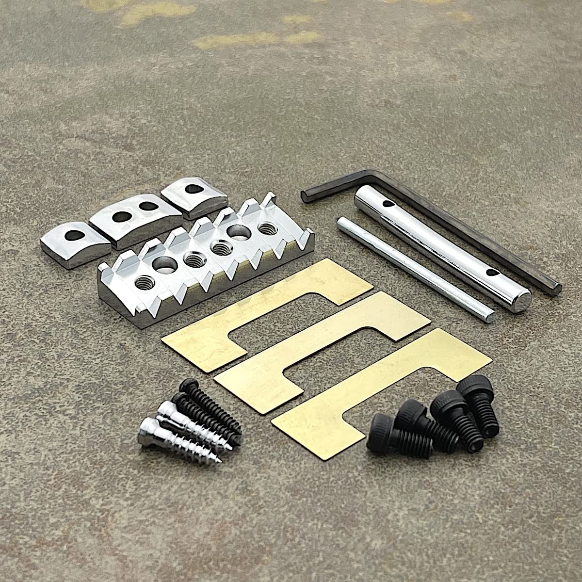 Amazon | Gotoh ロックナット 7弦 クロム PGLN-7C | エレキギター 