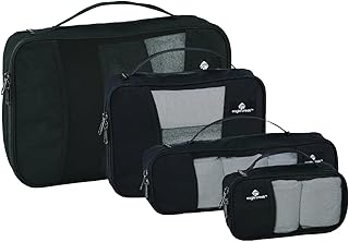 Eagle Creek Pack-It Cube Set with Slim Tube Cube, Black
