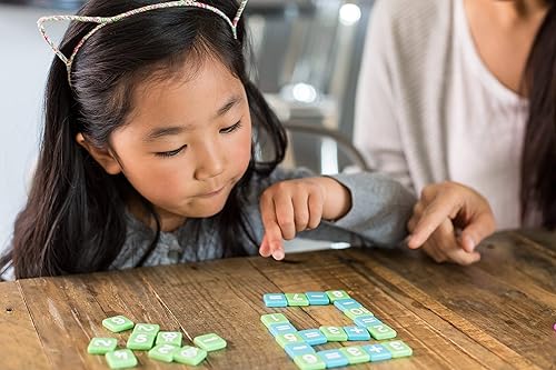 Miniatura 3 de MOBI - Juego de azulejos numéricos para niños juegos de cartas de ecuación de matemáticas educativas clásicas y populares para niños y niñas en edad