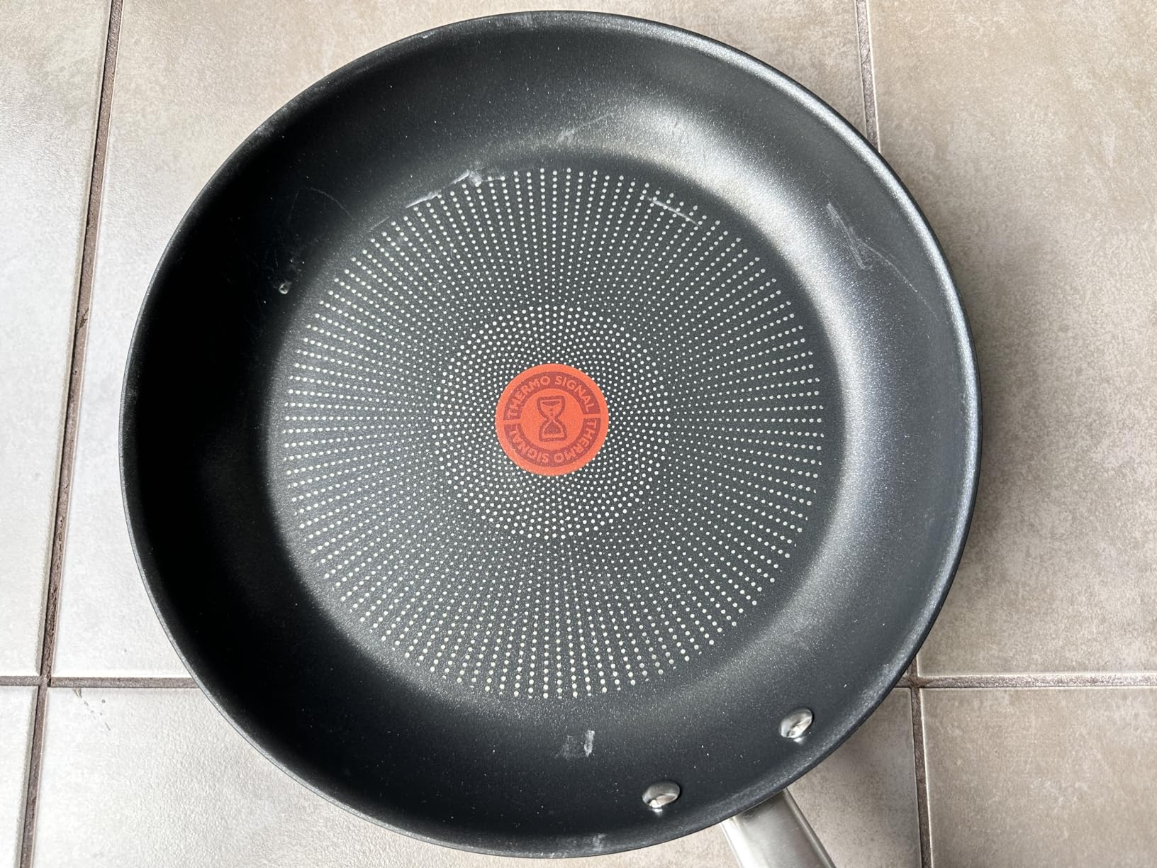 Tefal, Virtuoso Induction Stainless Steel Frypan 28cm, E4910625, 3x