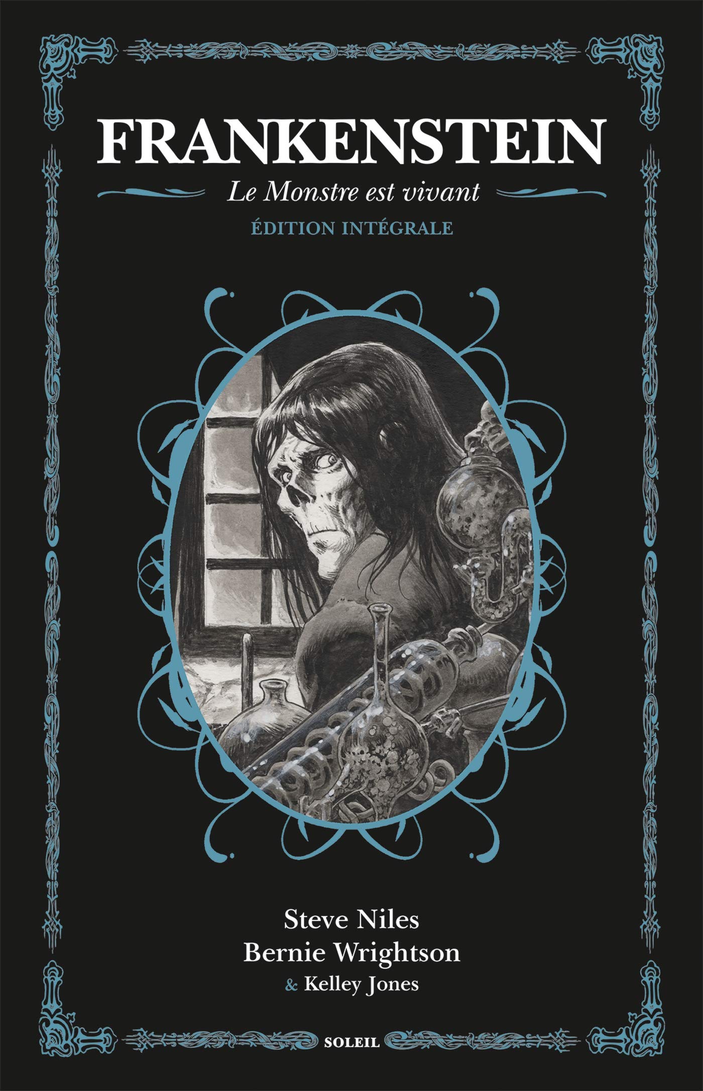 SF・ファンタジー・ホラー PRESIDENTIAL Monsters LINCOLNSTEIN Frankenstein - Le Monstre est vivant : Wrightson, Bernie, Jones