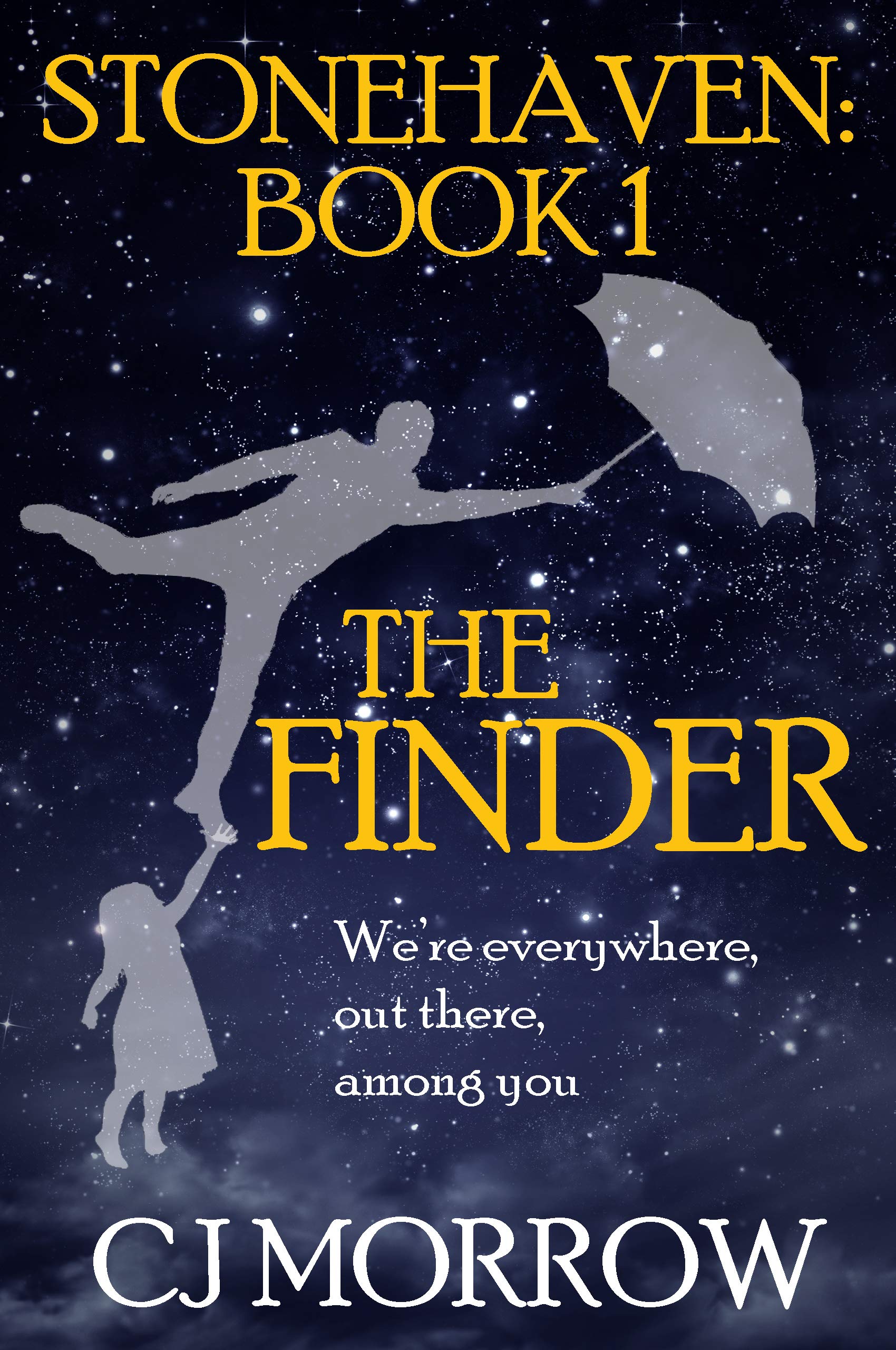 The Finder: Hidden magic (Stonehaven Book 1)