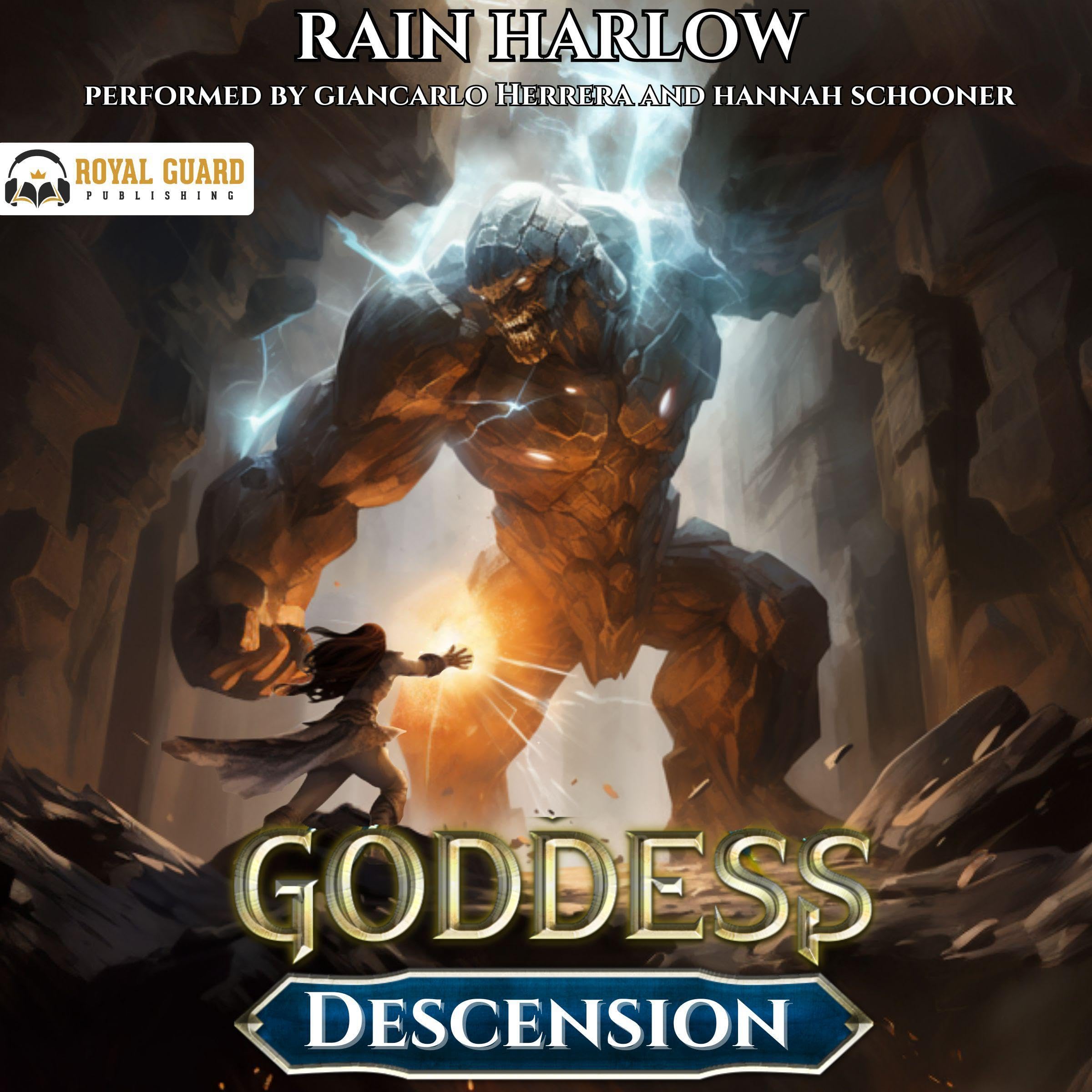 Book cover for Goddess Descension