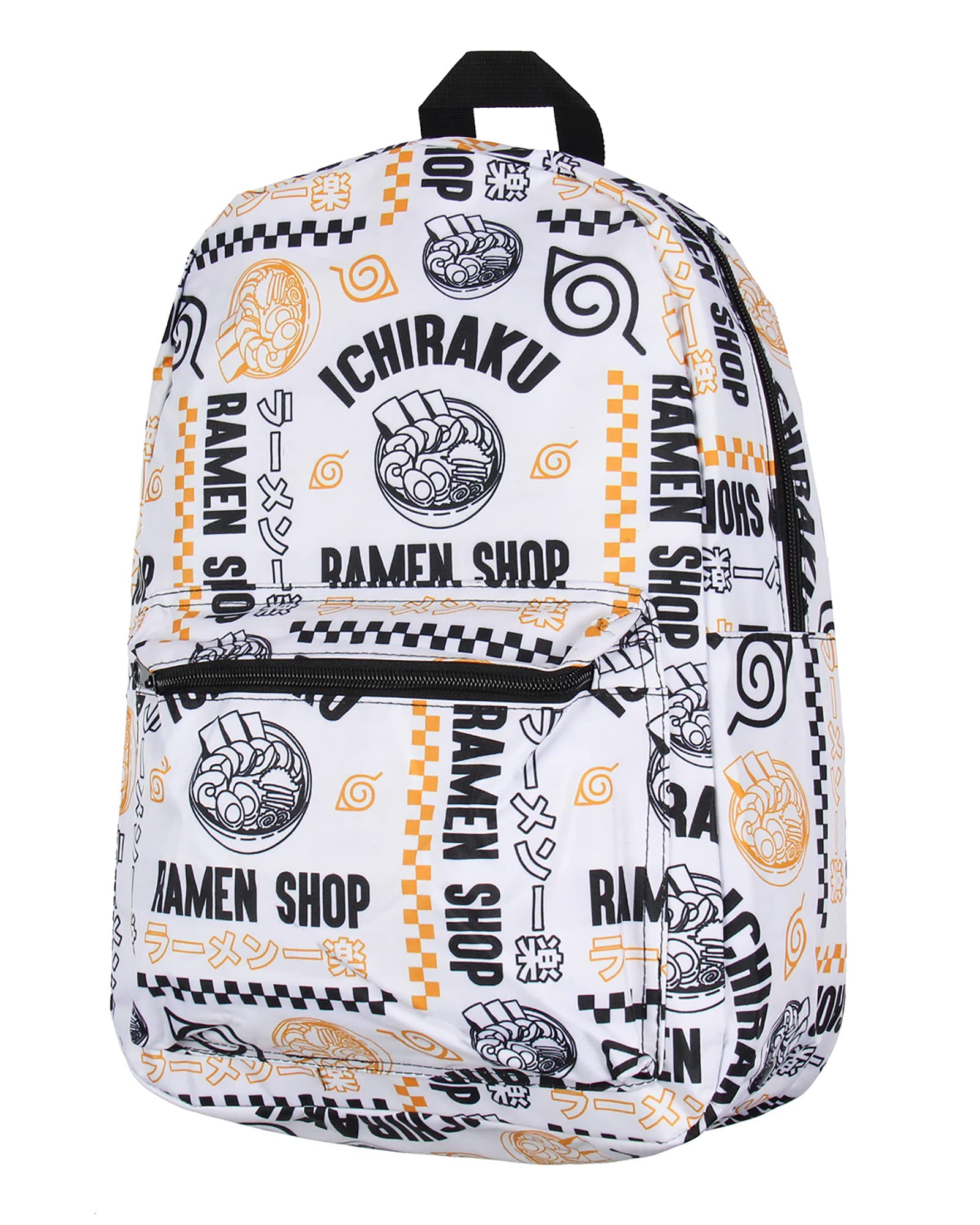 Bioworld Naruto Backpack Ichiraku Ramen Shop Laptop School Travel Backpack 17"
