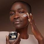 L'Oréal Paris Midnight Night Cream, Face Mositurizer with Vitamin E + Antioxidant Recovery Complex, Reduces look of Wrinkles, Firm & Comfort Skin, Age Perfect Cell Renewal, 50ml