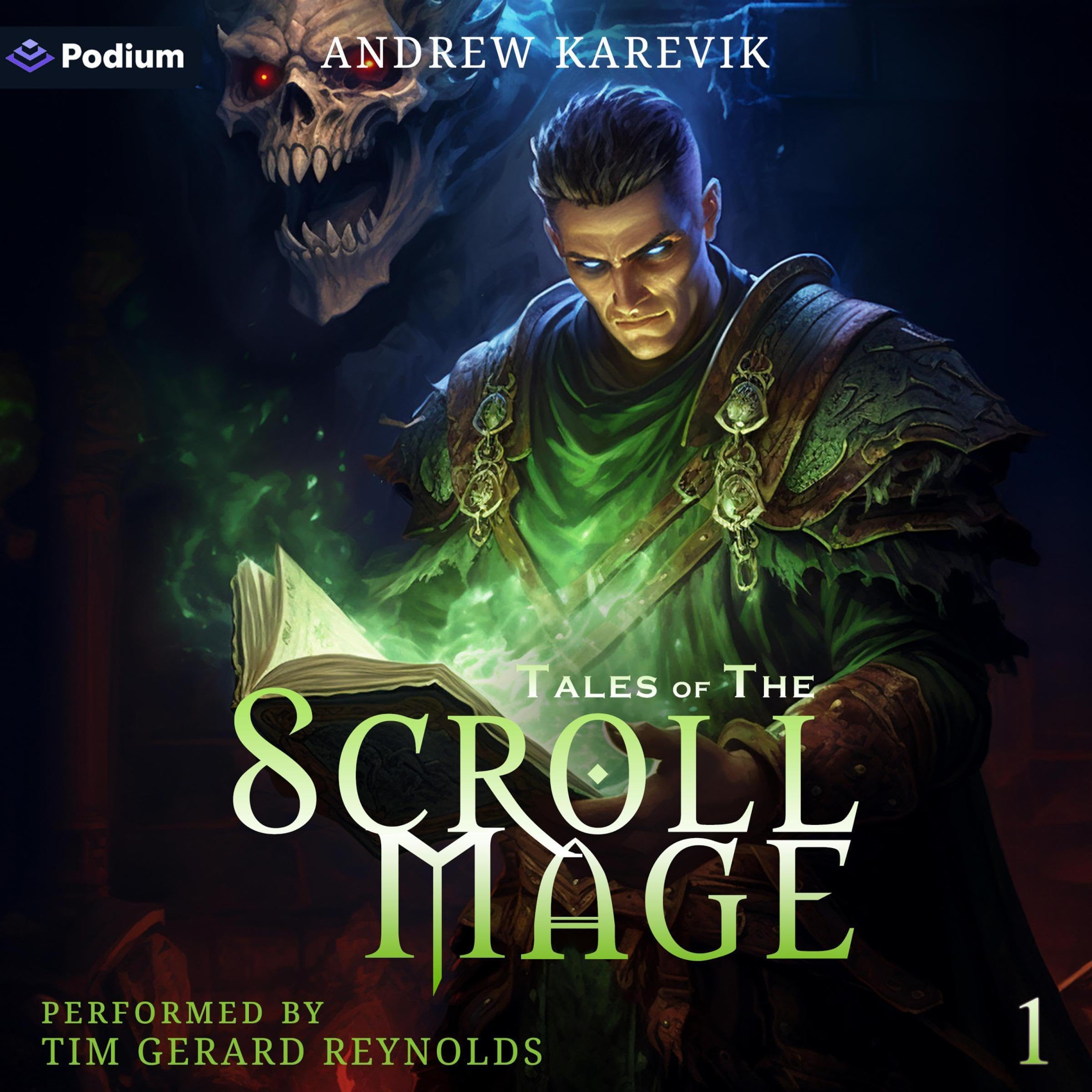 Cover art for Tales of the ScrollMage